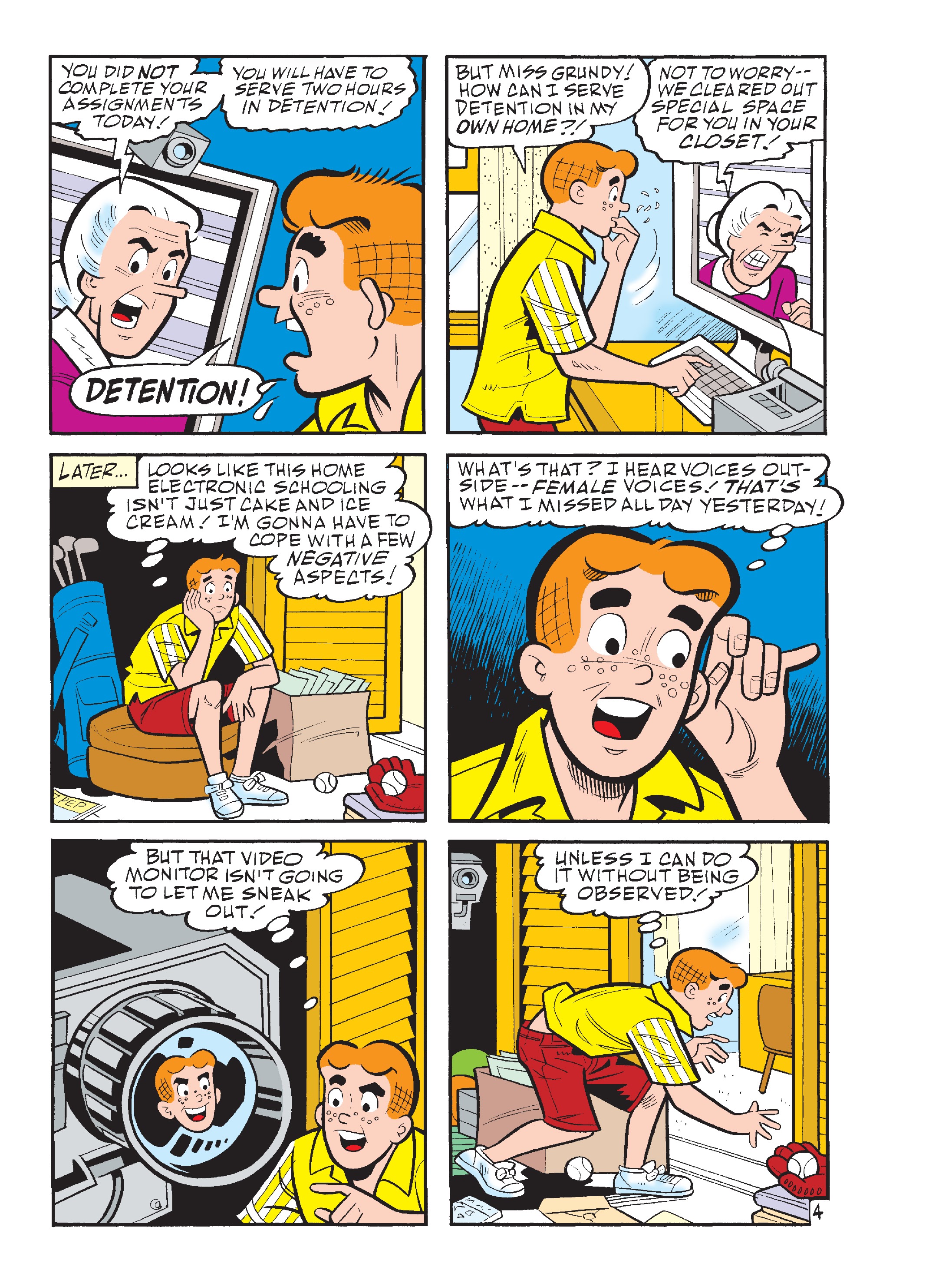 Read online World of Archie Double Digest comic -  Issue #77 - 31