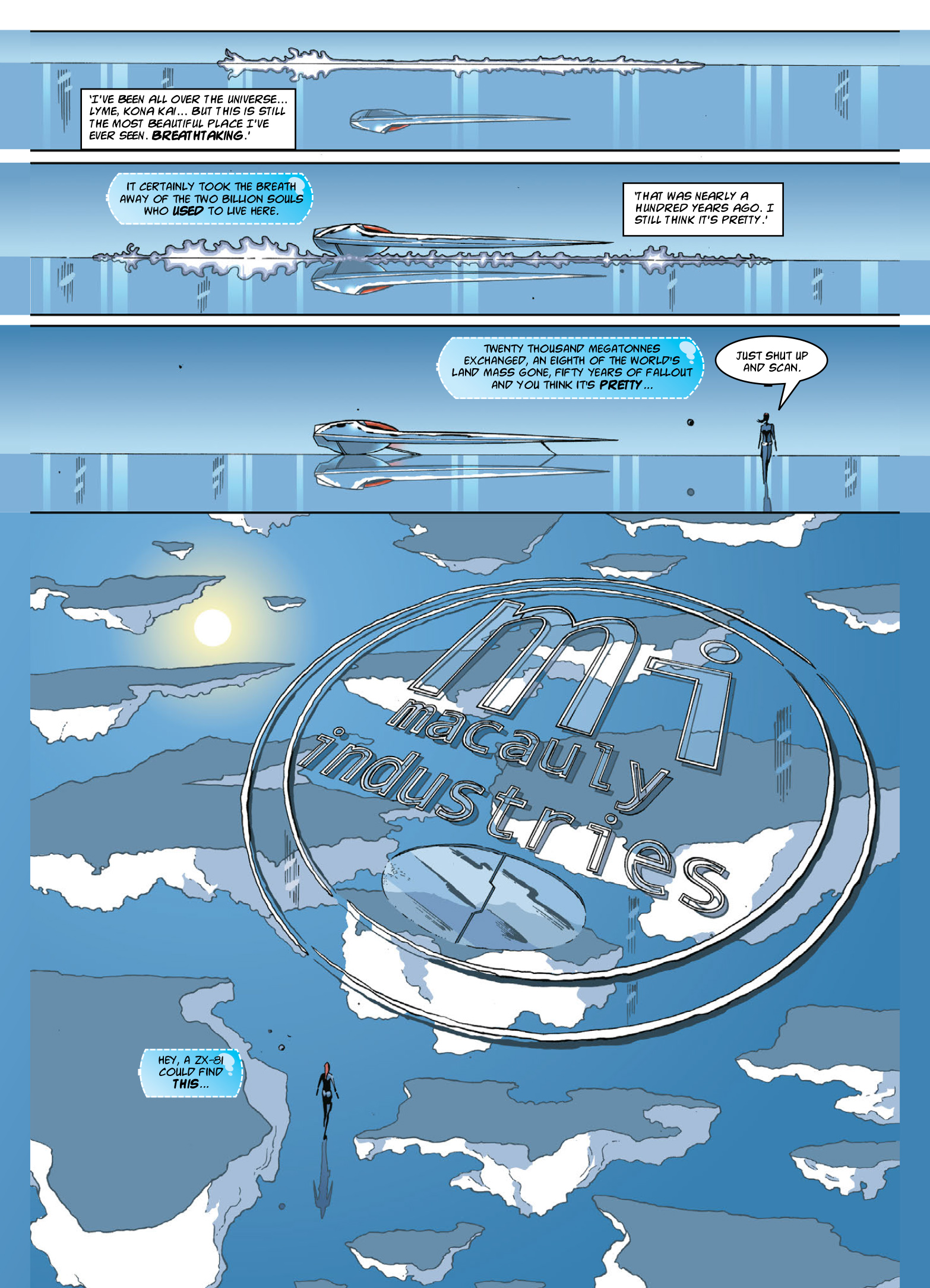 Read online Judge Dredd Megazine (Vol. 5) comic -  Issue #368 - 77