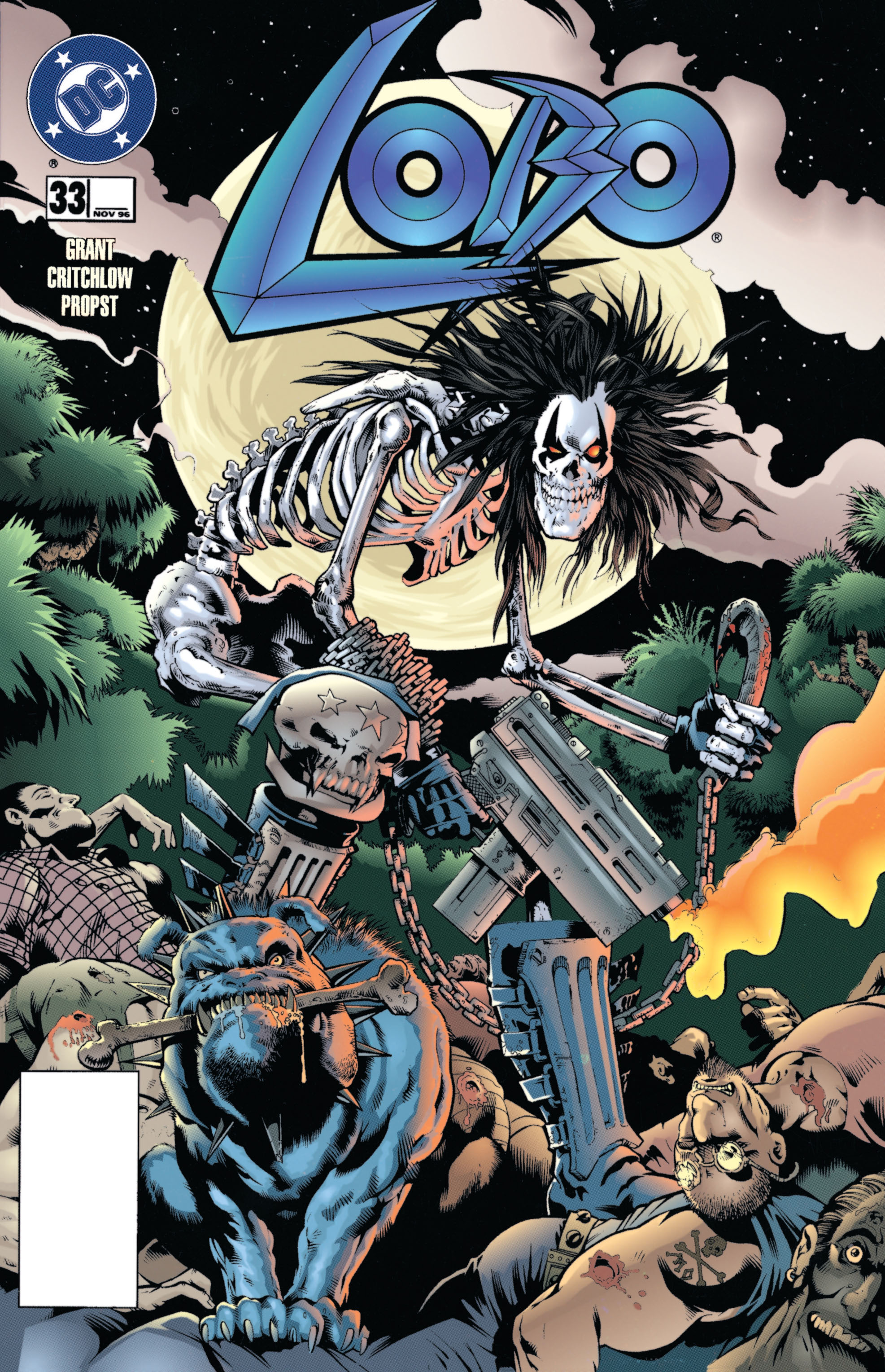 Read online Lobo (1993) comic -  Issue #33 - 1