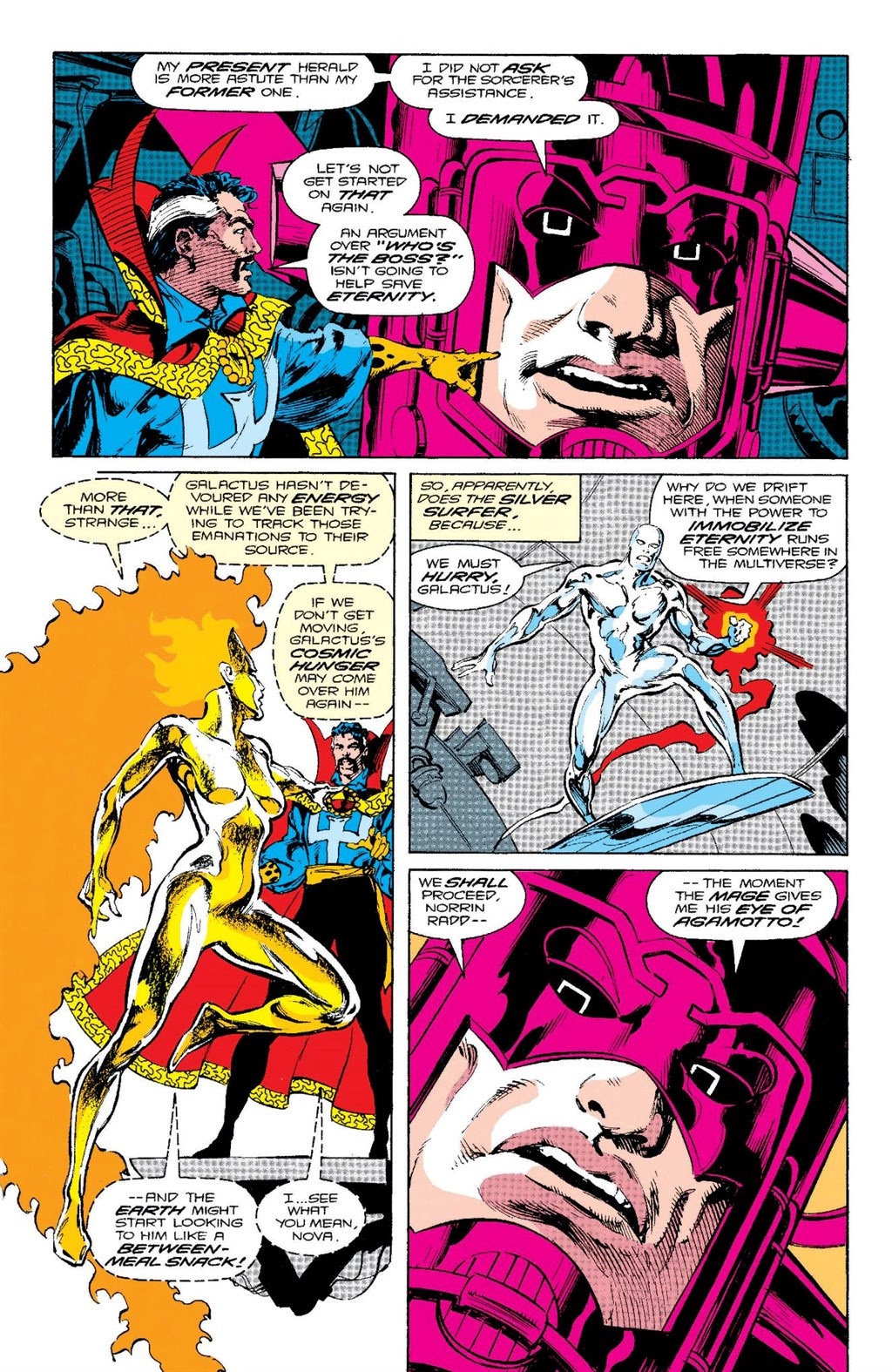 Read online Doctor Strange Epic Collection: Infinity War comic -  Issue # TPB (Part 3) - 95