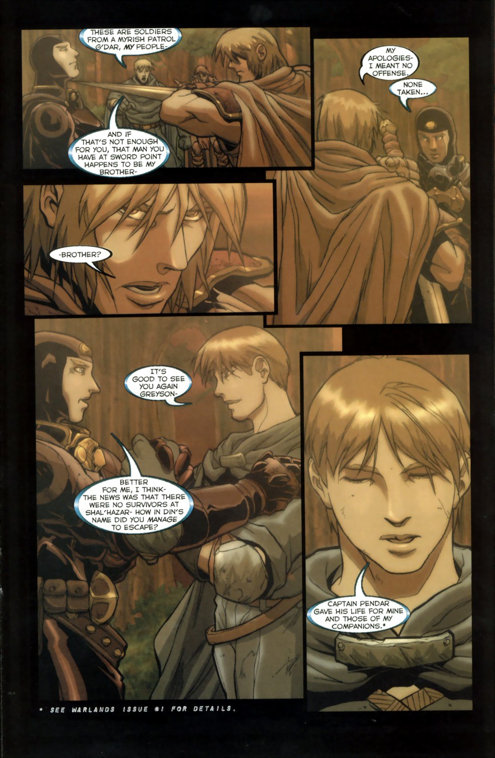 Read online Warlands comic -  Issue #10 - 15