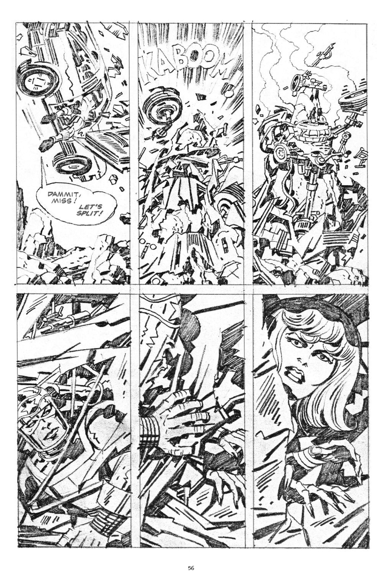 Read online Silver Star: Graphite Edition comic -  Issue # TPB (Part 1) - 55