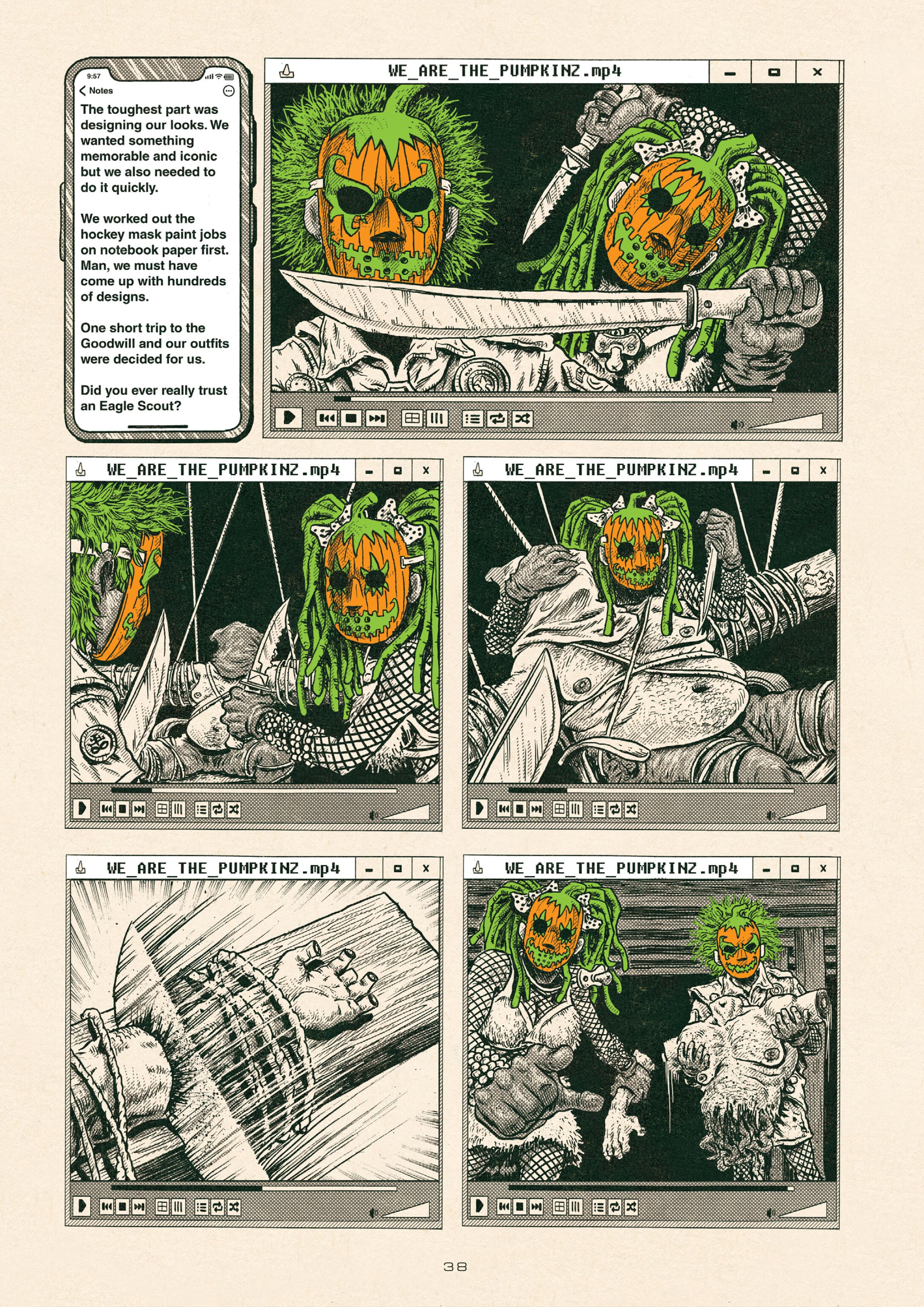 Read online Red Room: Trigger Warnings comic -  Issue # TPB - 48