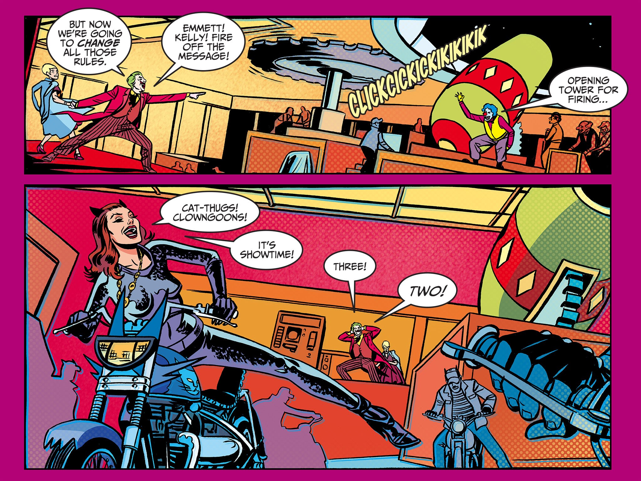 Read online Batman '66 [I] comic -  Issue #32 - 101