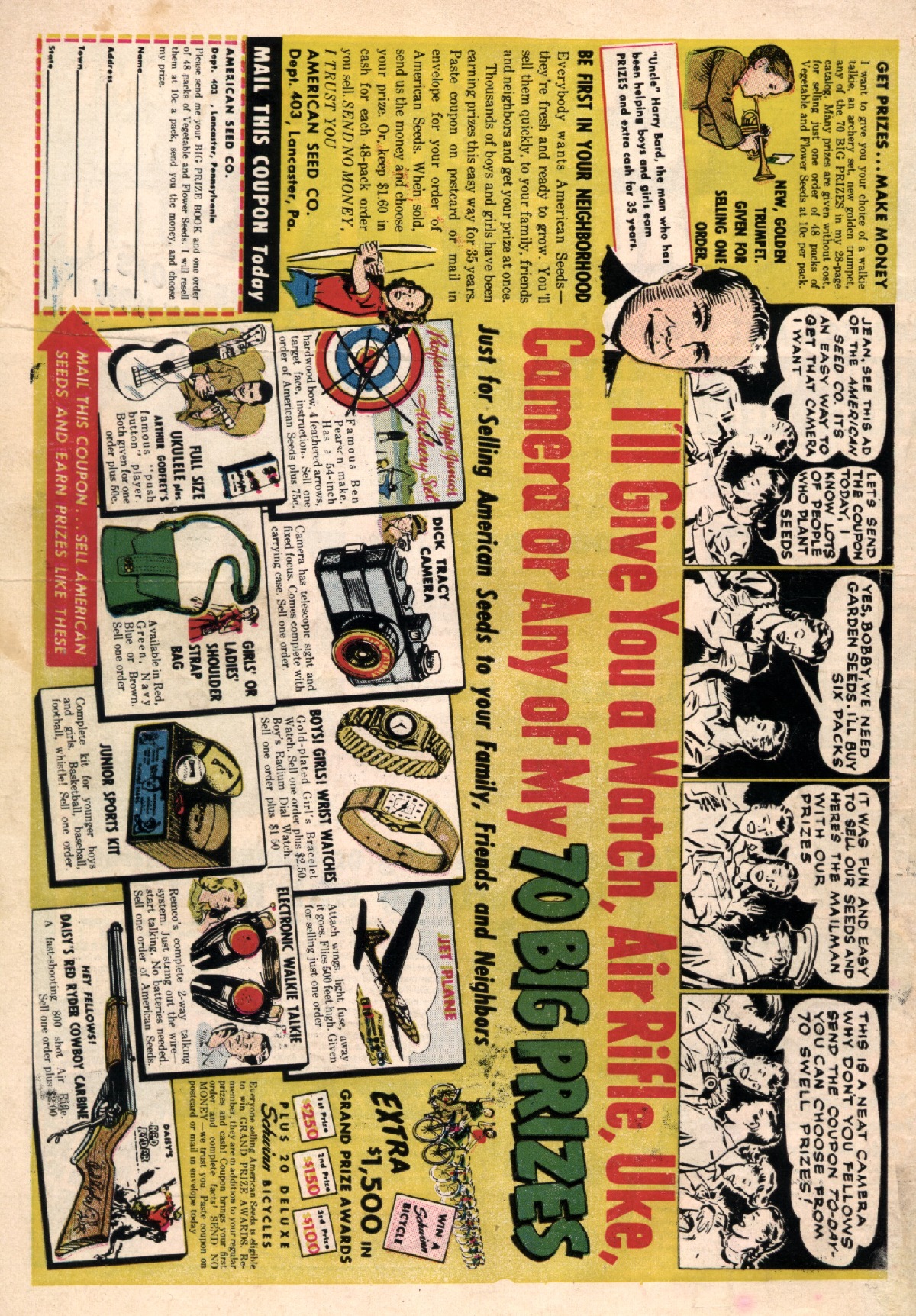 Read online The Thing! (1952) comic -  Issue #12 - 36