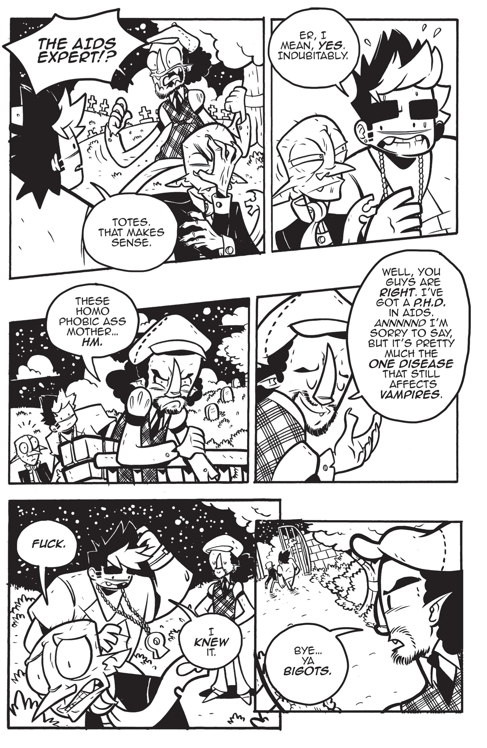 Read online Suckers comic -  Issue #2 - 8