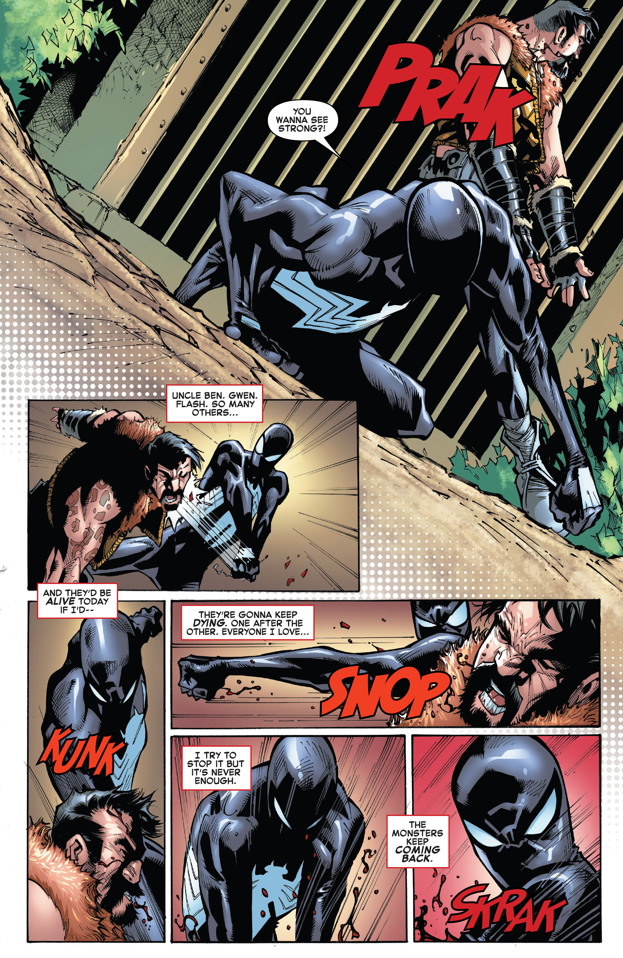 Read online The Amazing Spider-Man: By Nick Spencer Omnibus comic -  Issue # TPB (Part 6) - 92