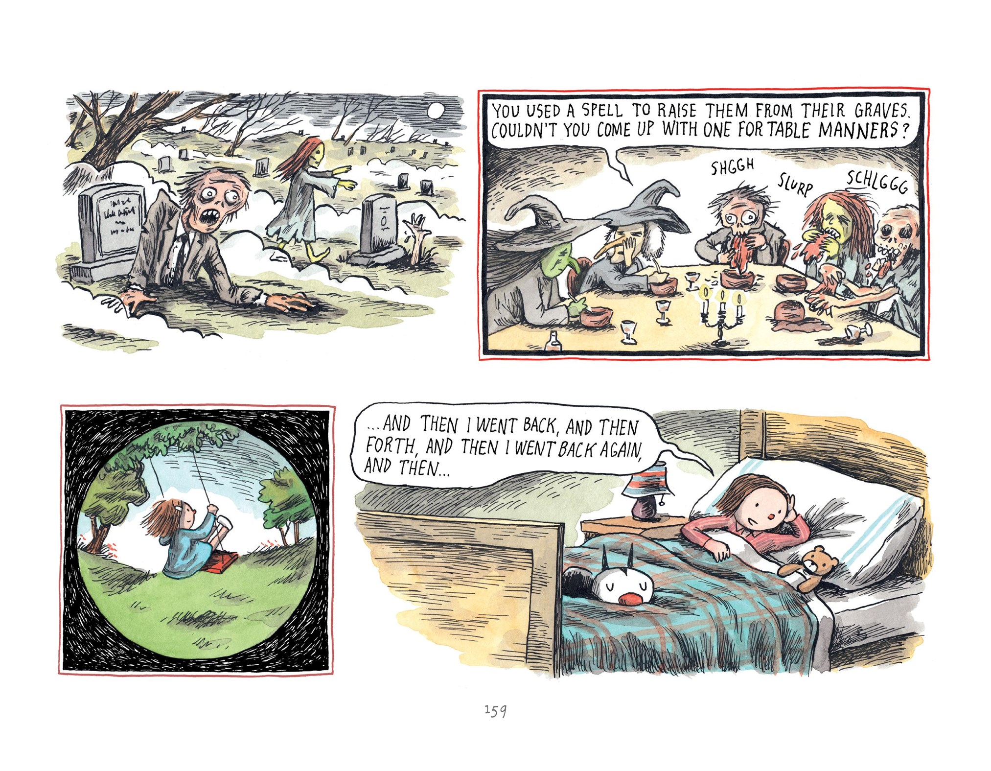 Read online Macanudo: Welcome to Elsewhere comic -  Issue # TPB (Part 2) - 59