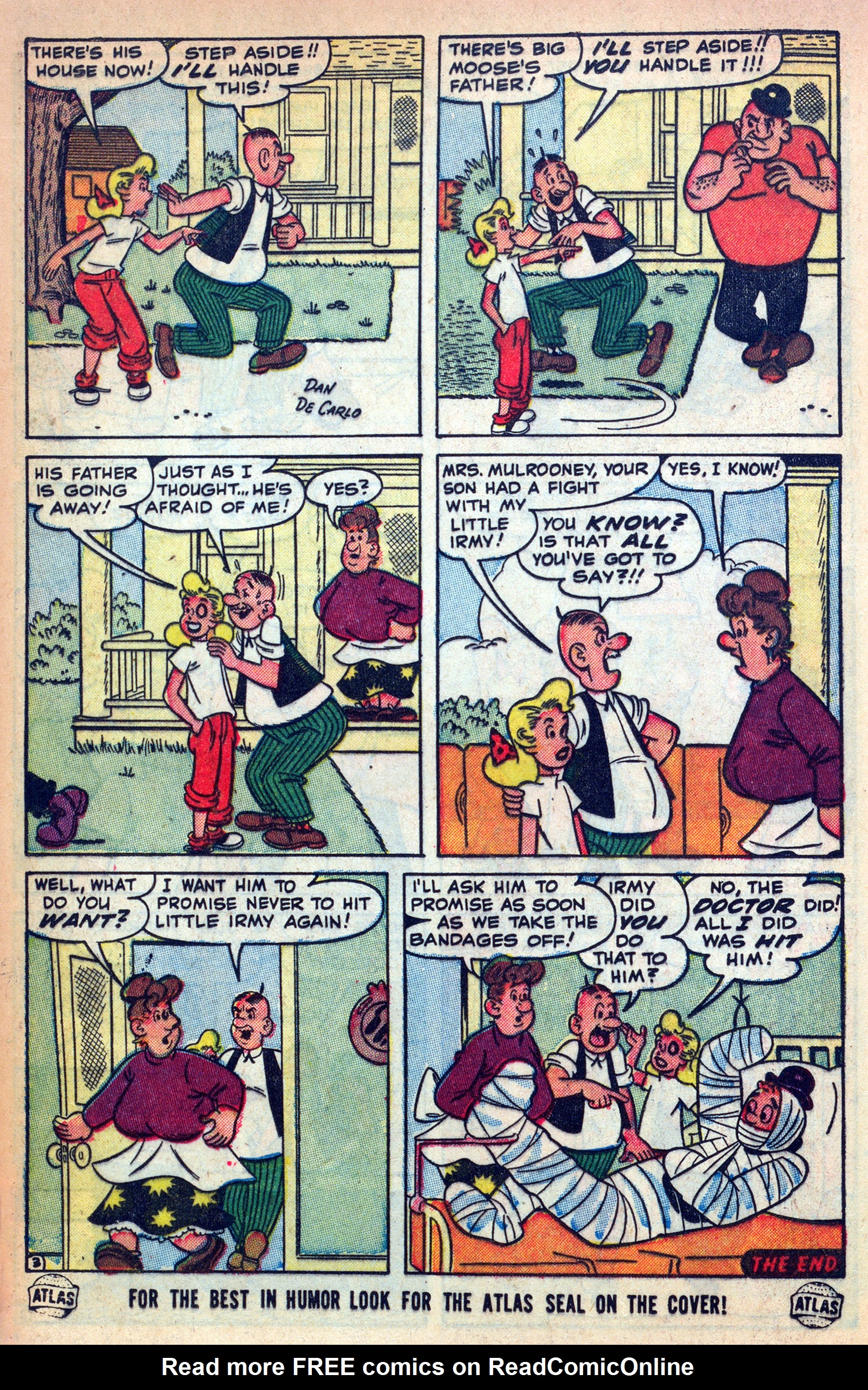 Read online My Friend Irma comic -  Issue #39 - 12