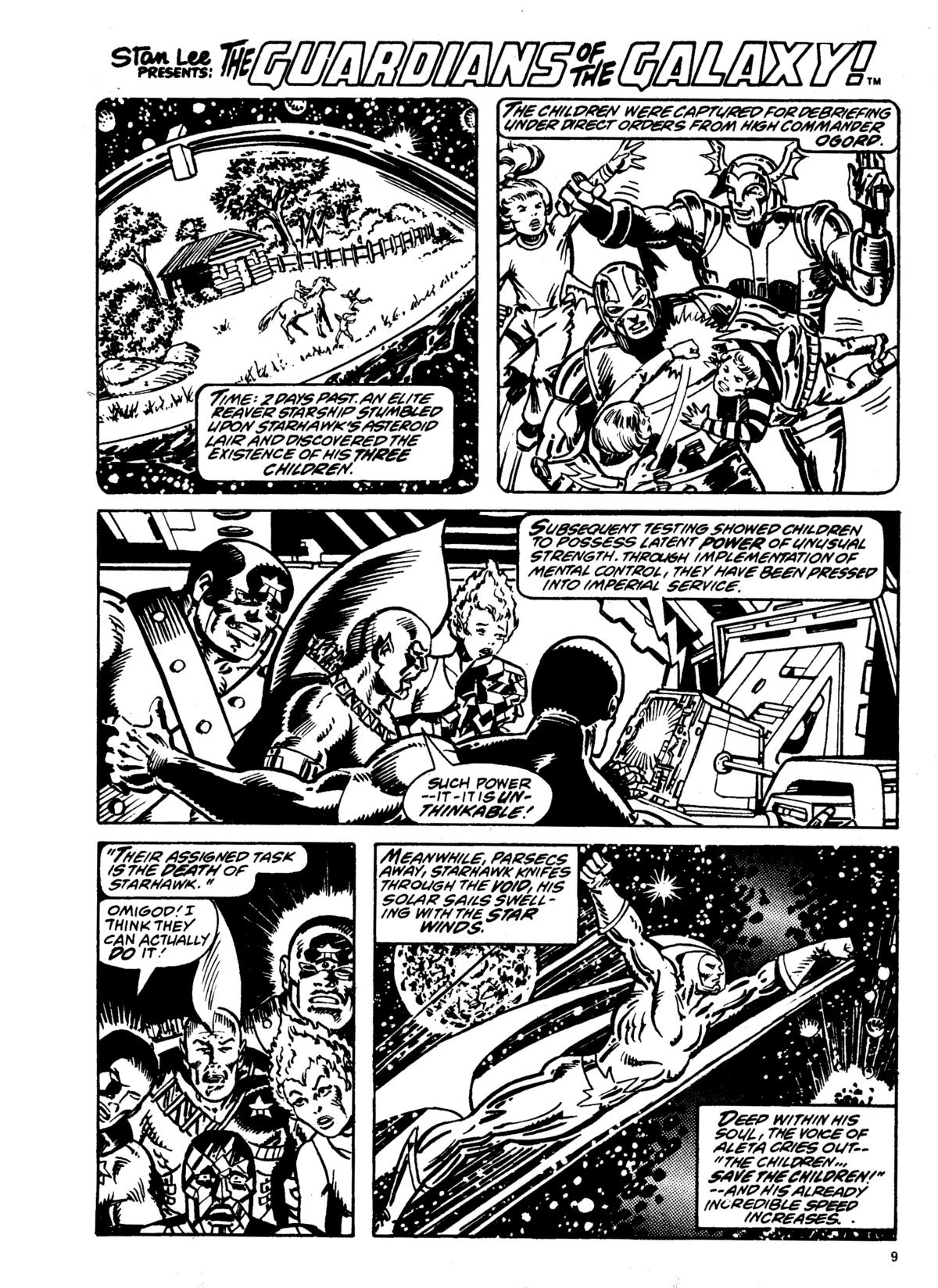 Read online Star Wars Weekly comic -  Issue #95 - 9