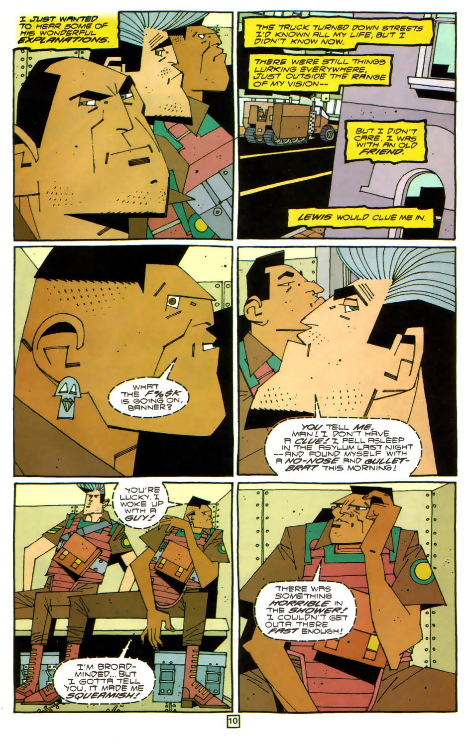 Read online Tattered Banners comic -  Issue #2 - 11