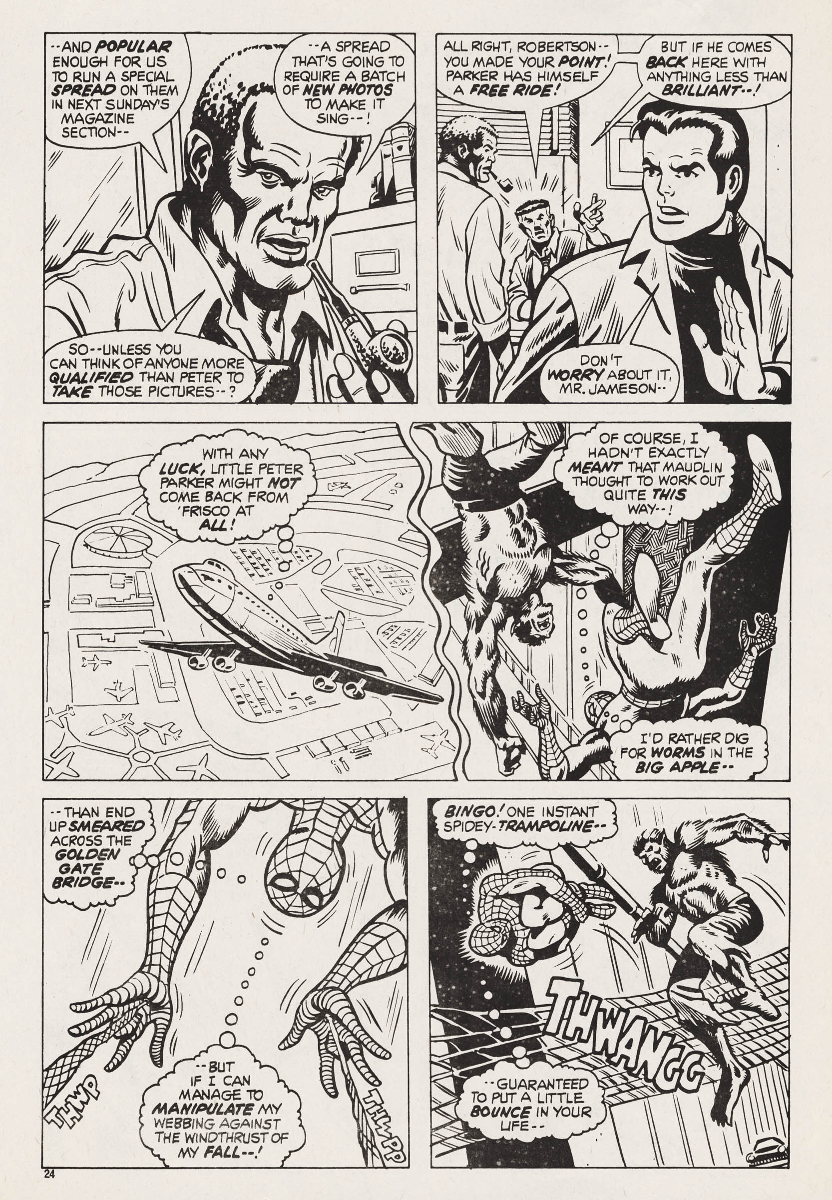 Read online Captain Britain (1976) comic -  Issue #33 - 23