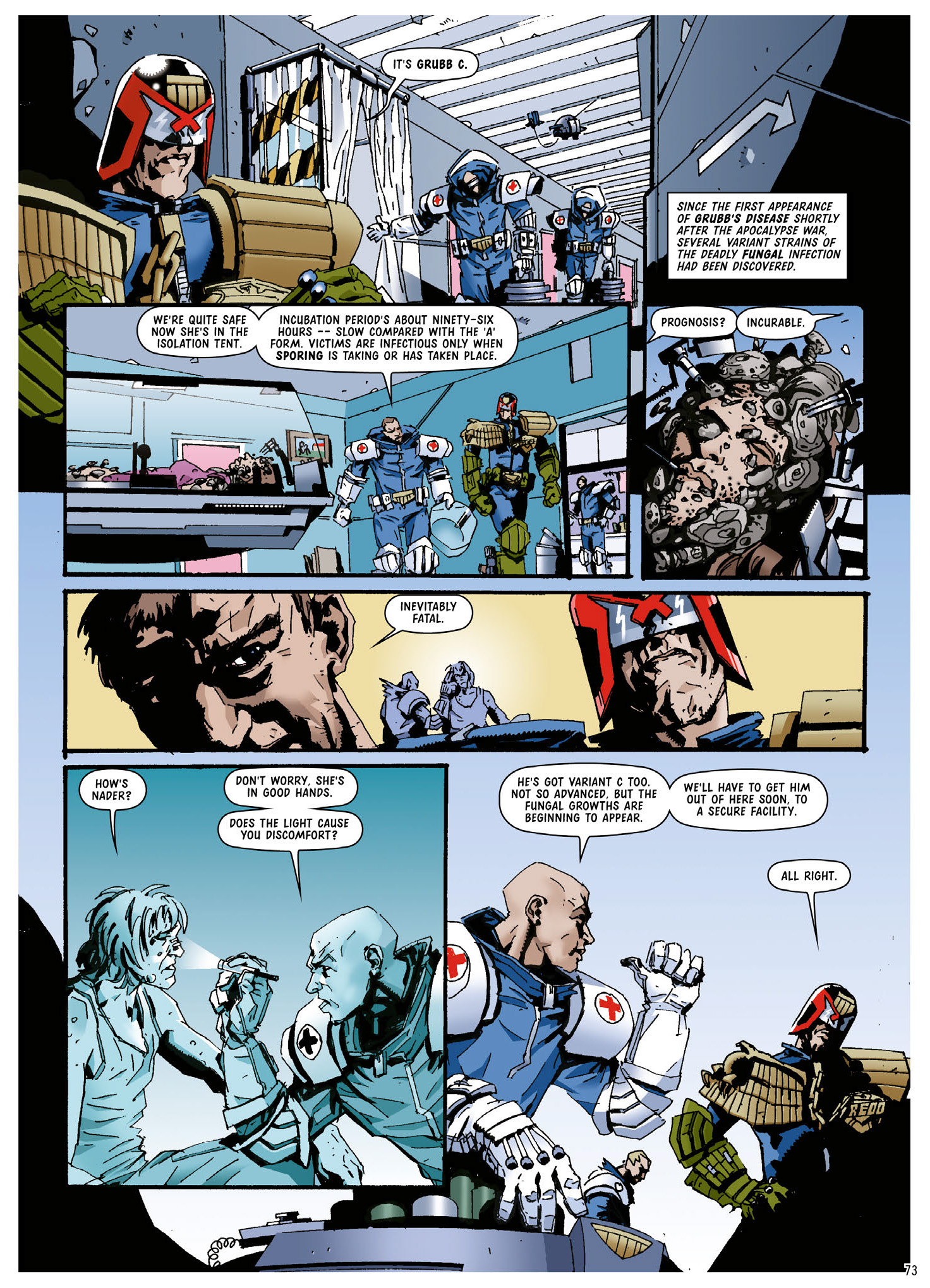 Read online Judge Dredd: The Complete Case Files comic -  Issue # TPB 32 (Part 1) - 75