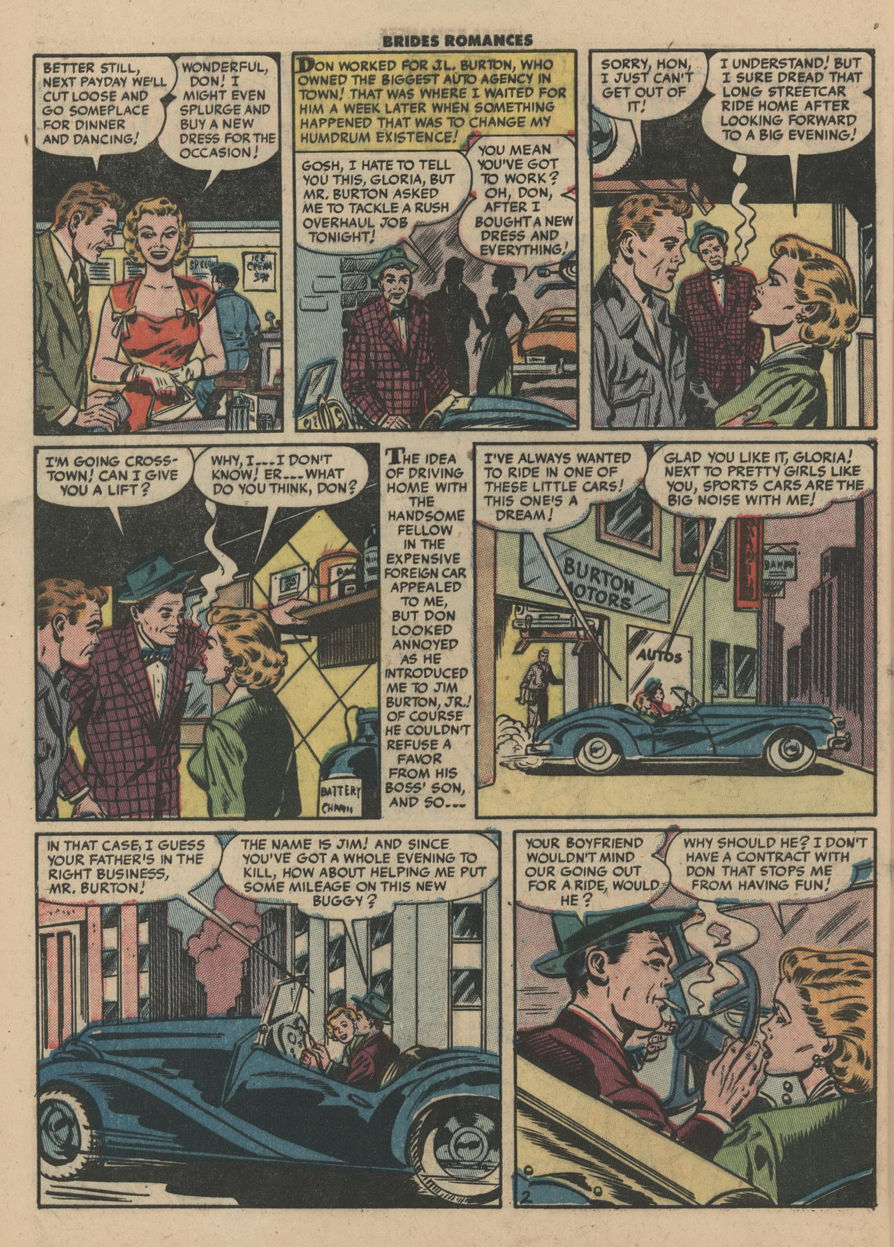 Read online Brides Romances comic -  Issue #5 - 28