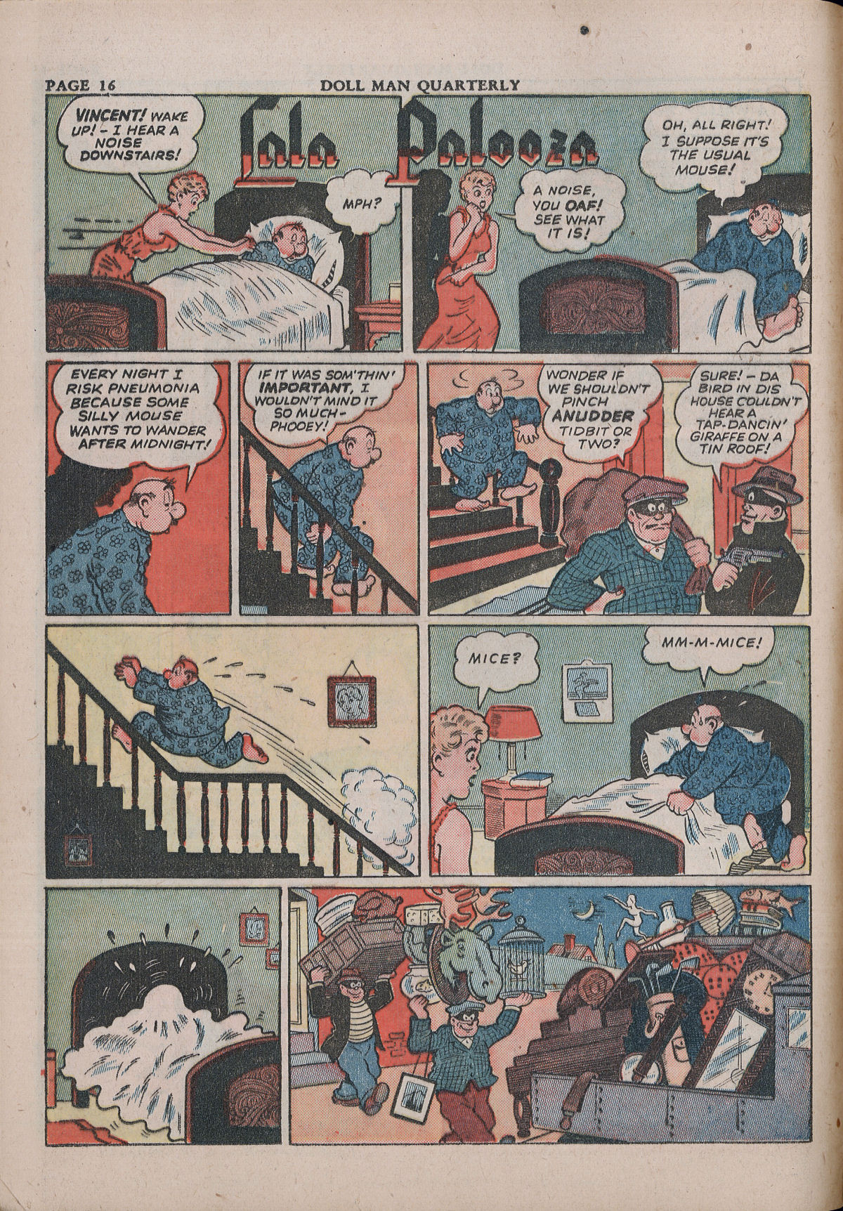 Read online Doll Man comic -  Issue #6 - 18