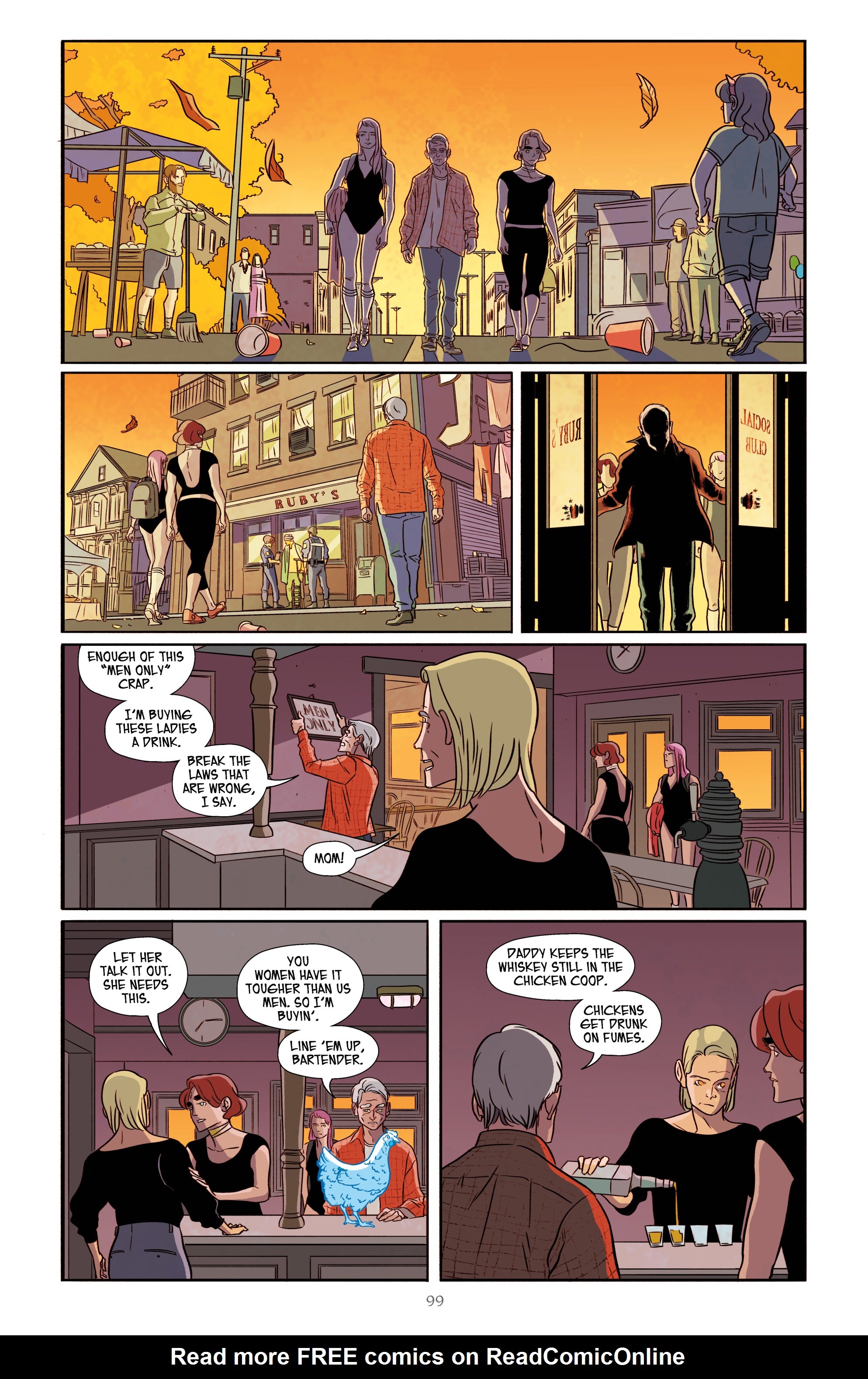 Read online Ruby Falls comic -  Issue # _TPB - 99