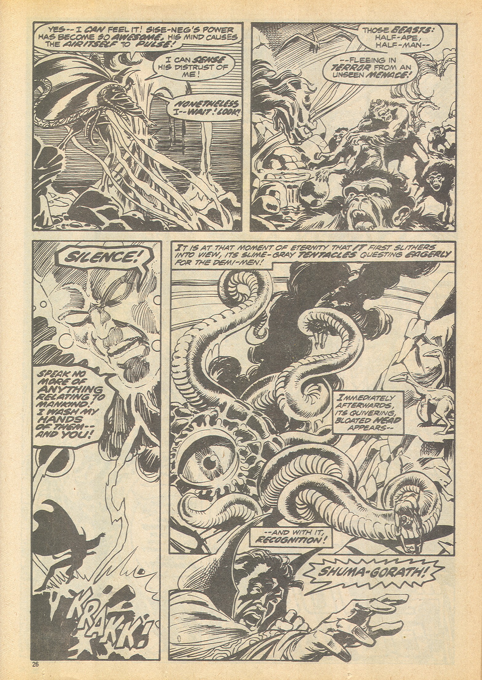 Read online The Avengers (1973) comic -  Issue #123 - 26