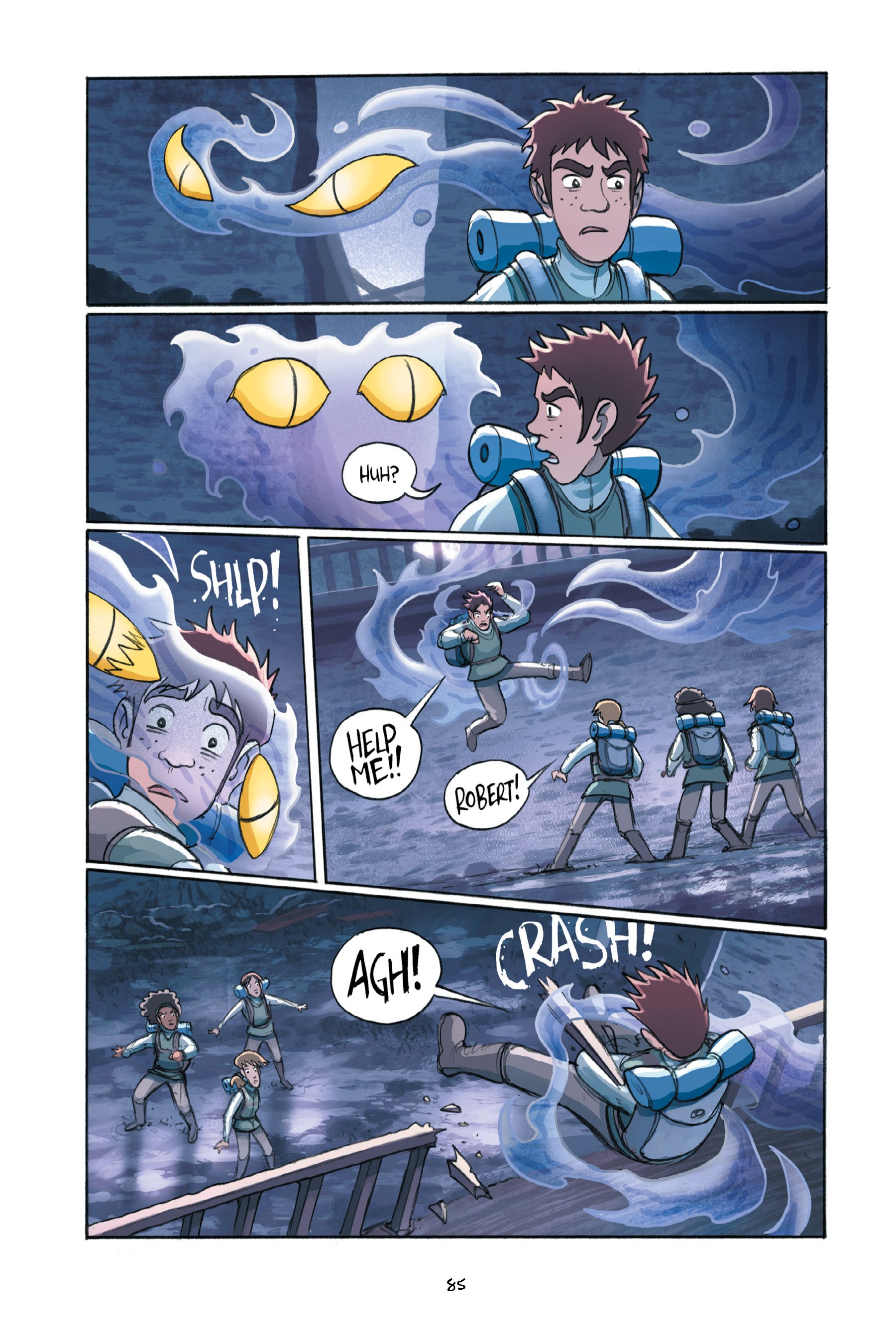 Read online Amulet comic -  Issue # TPB 6 (Part 1) - 87