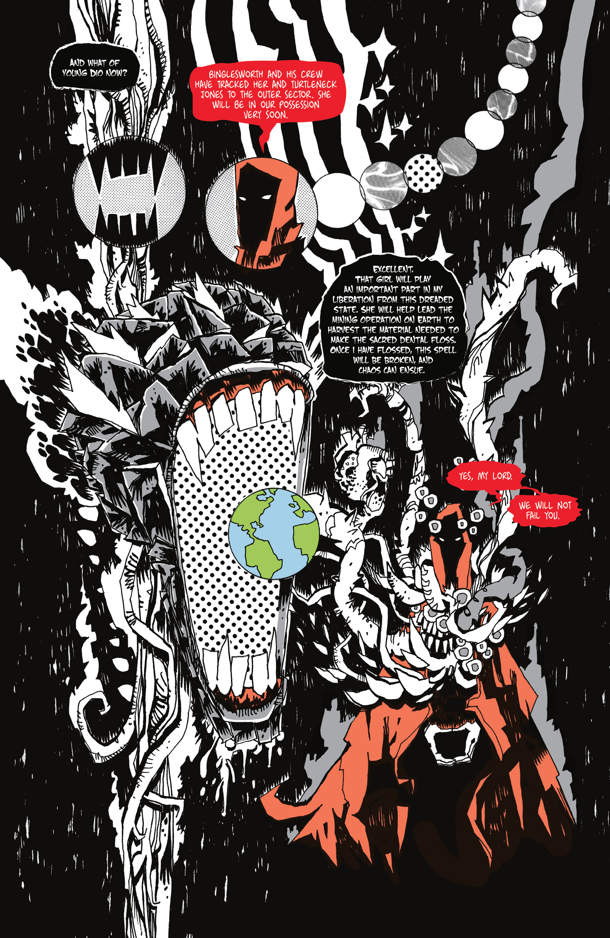 Read online Grrl Scouts: Stone Ghost comic -  Issue #2 - 7