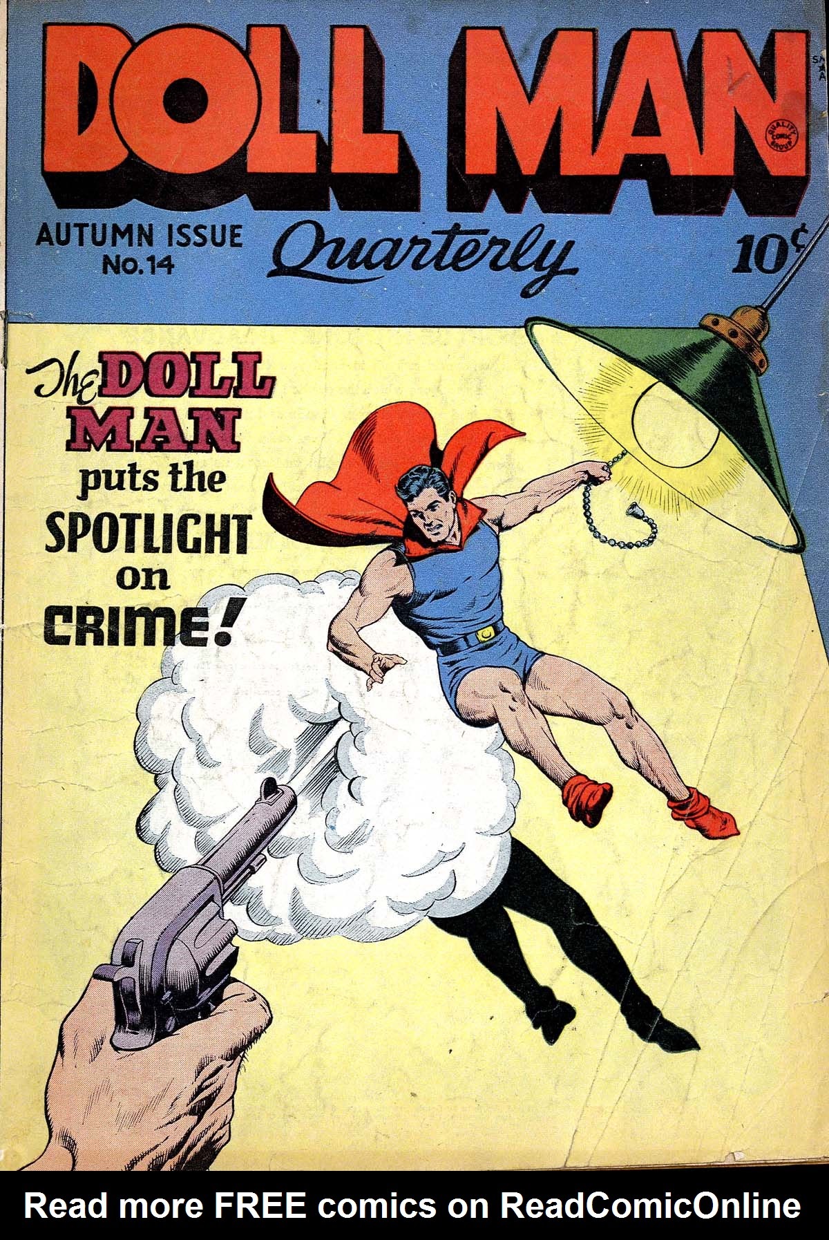 Read online Doll Man comic -  Issue #14 - 1