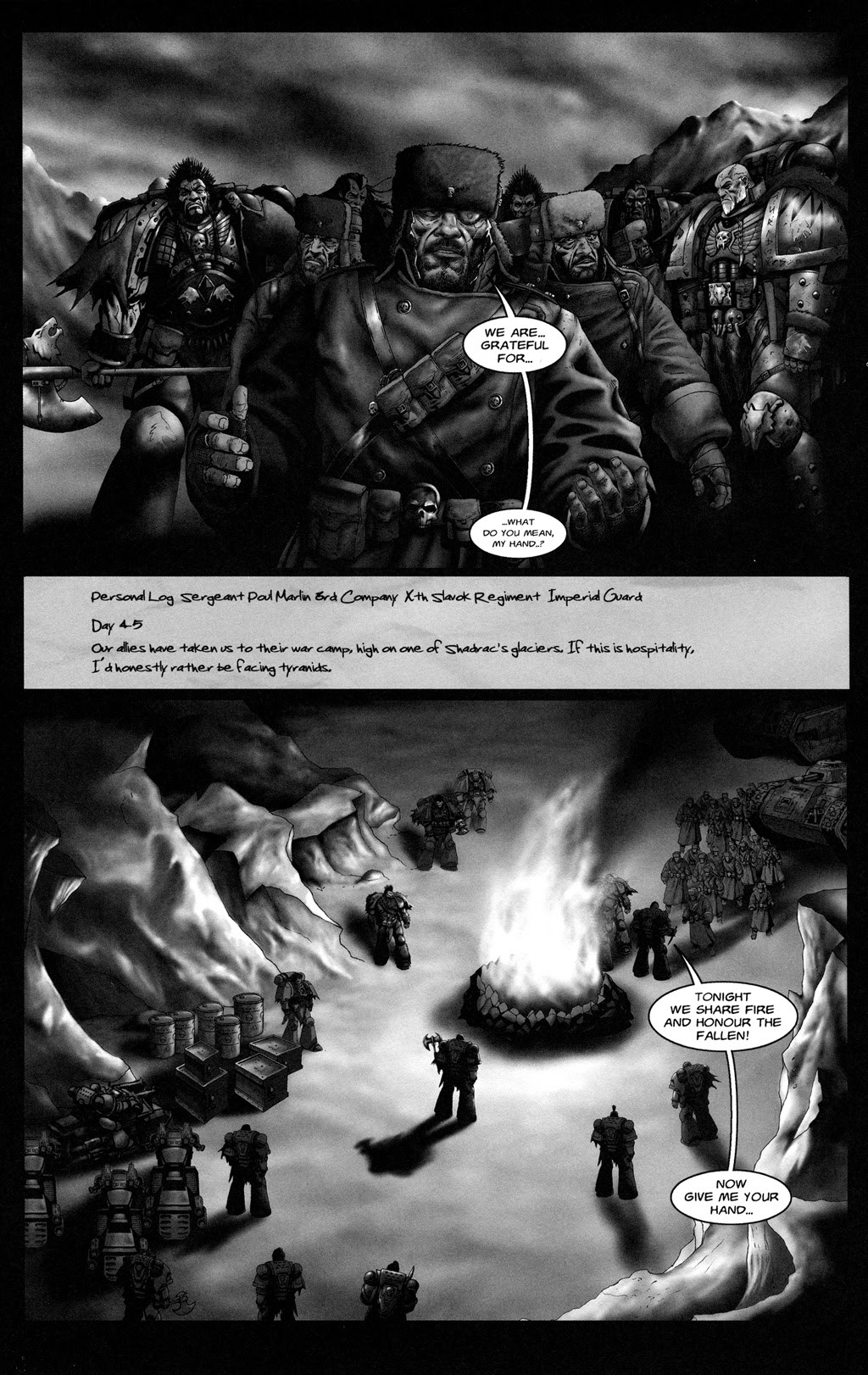 Read online Warhammer 40,000: Lone Wolves comic -  Issue # TPB - 51