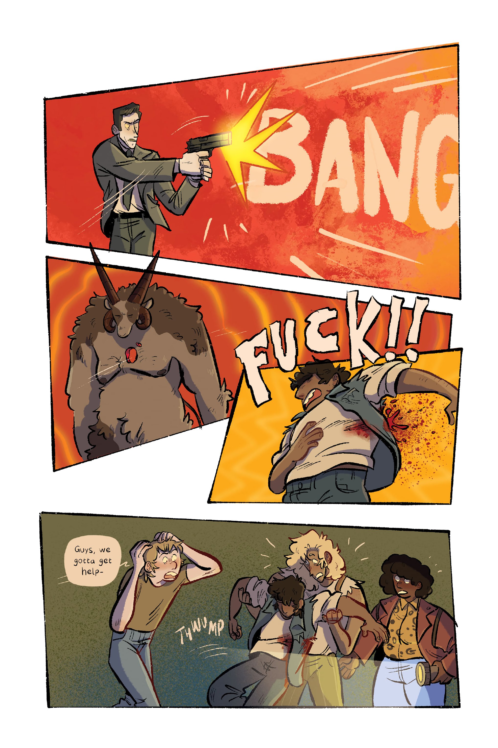 Read online Let Me Out comic -  Issue # TPB (Part 2) - 63