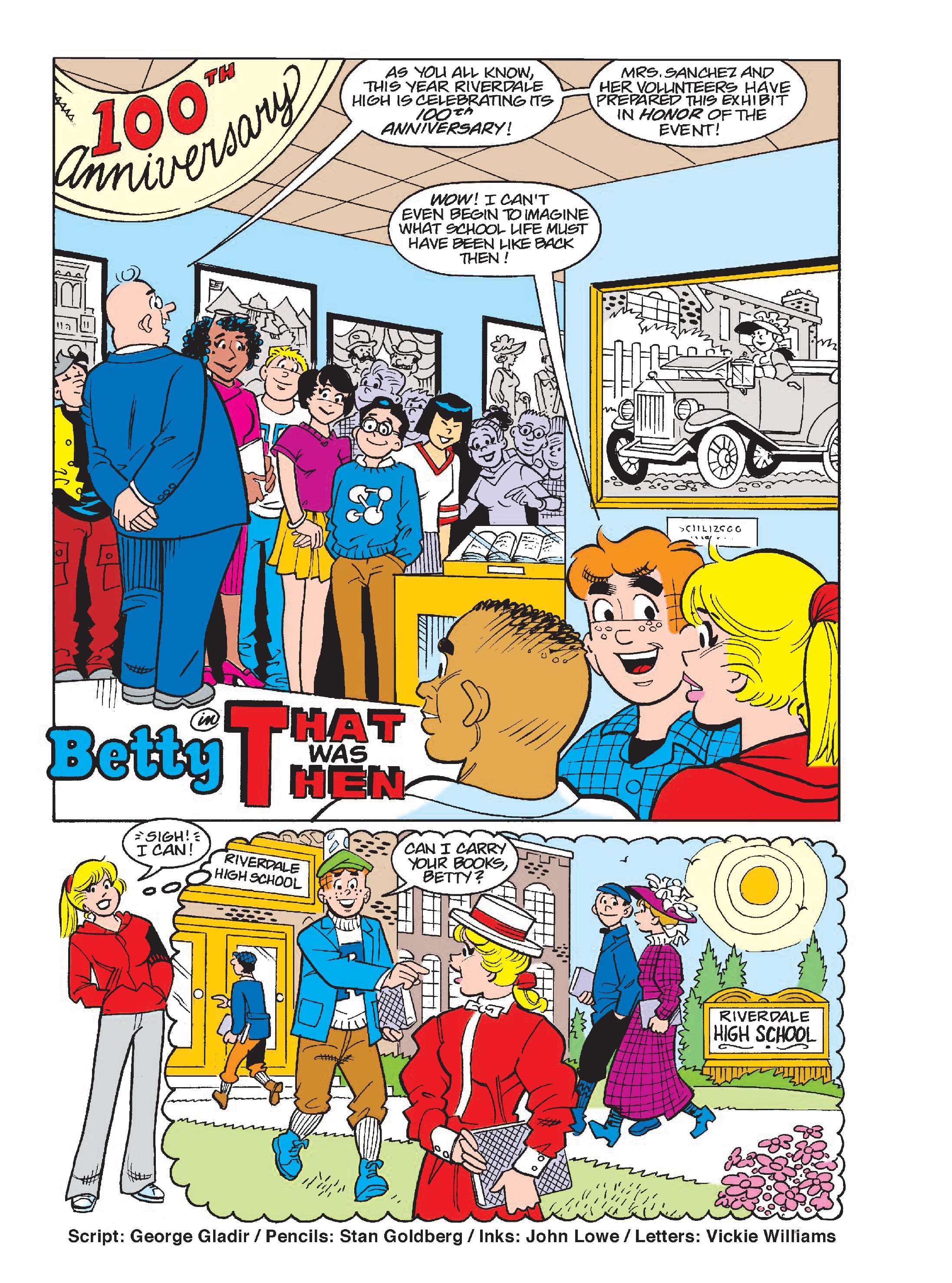 Read online Betty & Veronica Friends Double Digest comic -  Issue #261 - 147
