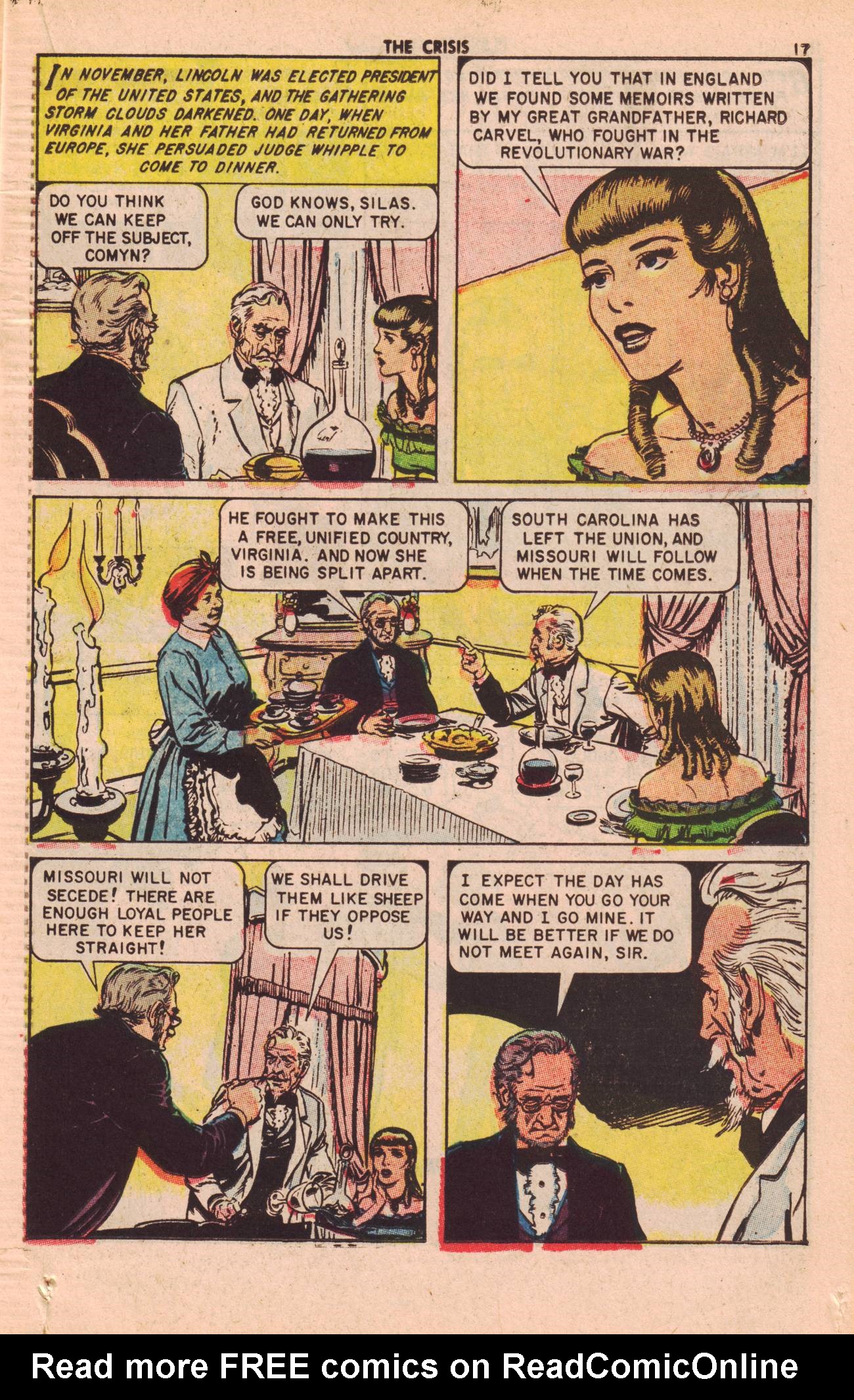 Read online Classics Illustrated comic -  Issue #145 - 19