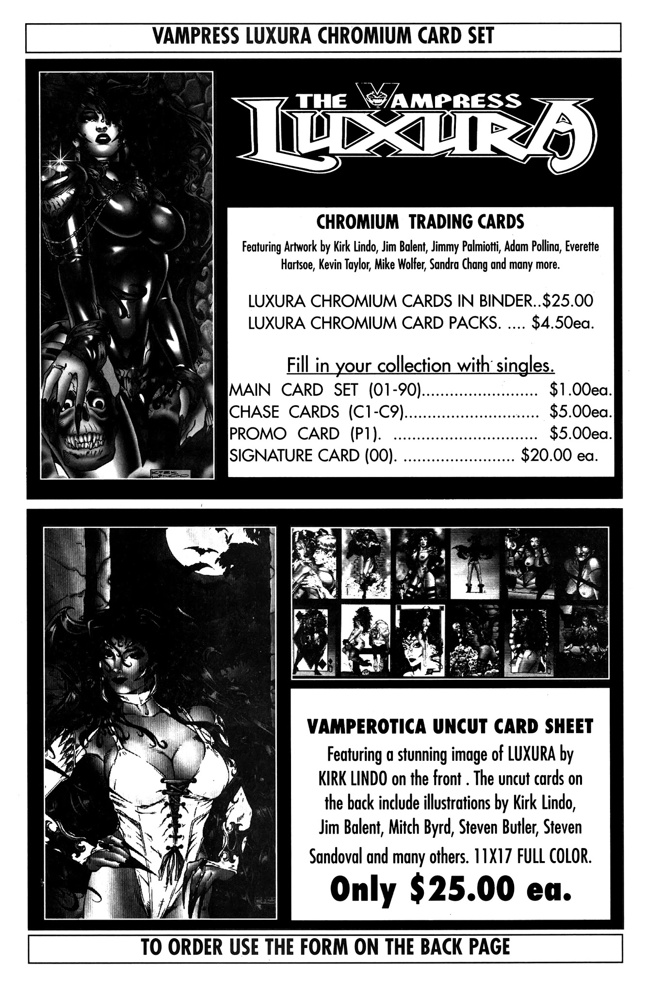 Read online Vamperotica Dare to Bare comic -  Issue #2 - 30