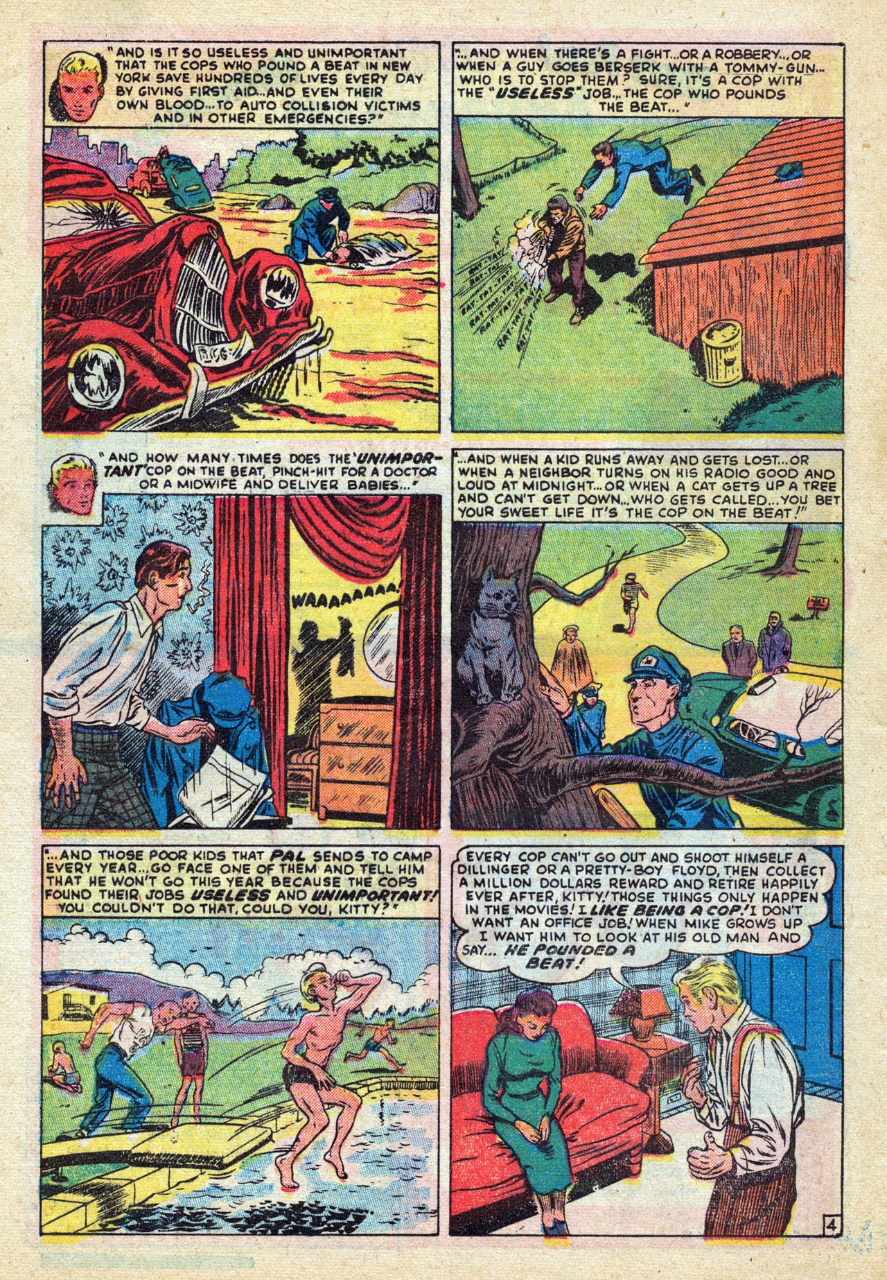 Read online Crime Exposed (1950) comic -  Issue #5 - 24