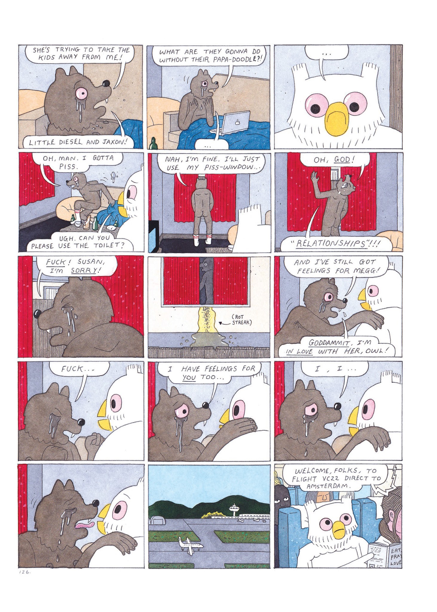 Read online Megg & Mogg in Amsterdam and Other Stories comic -  Issue # TPB - 129