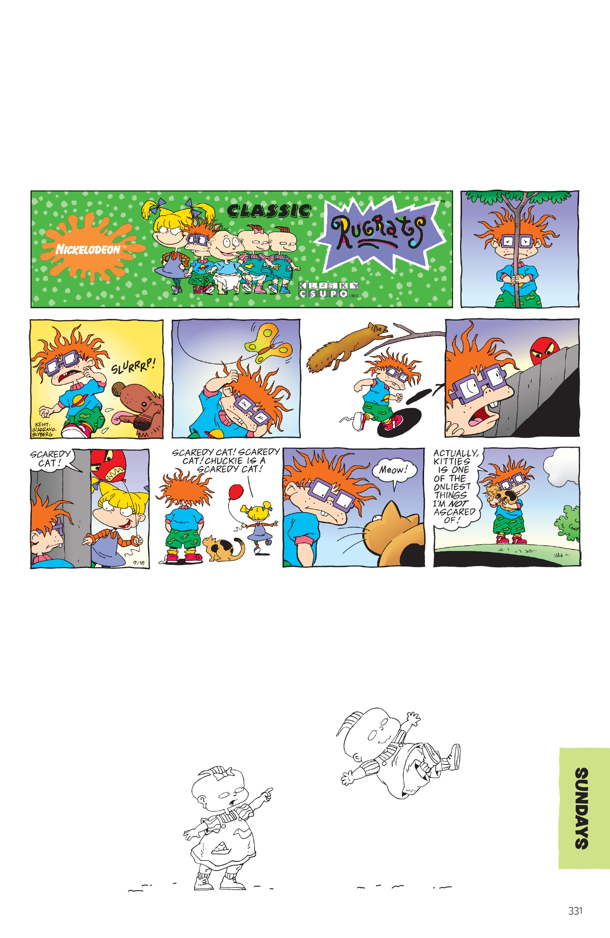 Read online Rugrats: The Newspaper Strips comic -  Issue # TPB (Part 4) - 30