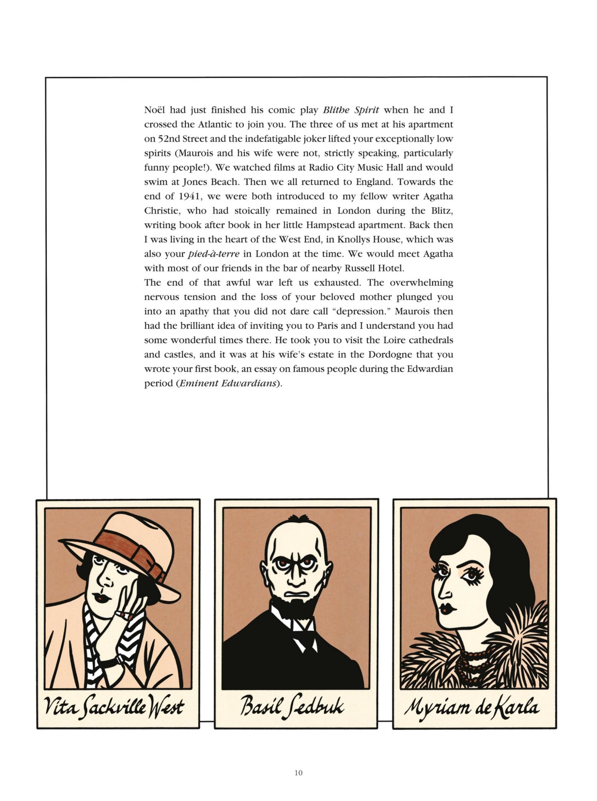 Read online An English Trilogy comic -  Issue # TPB (Part 1) - 9