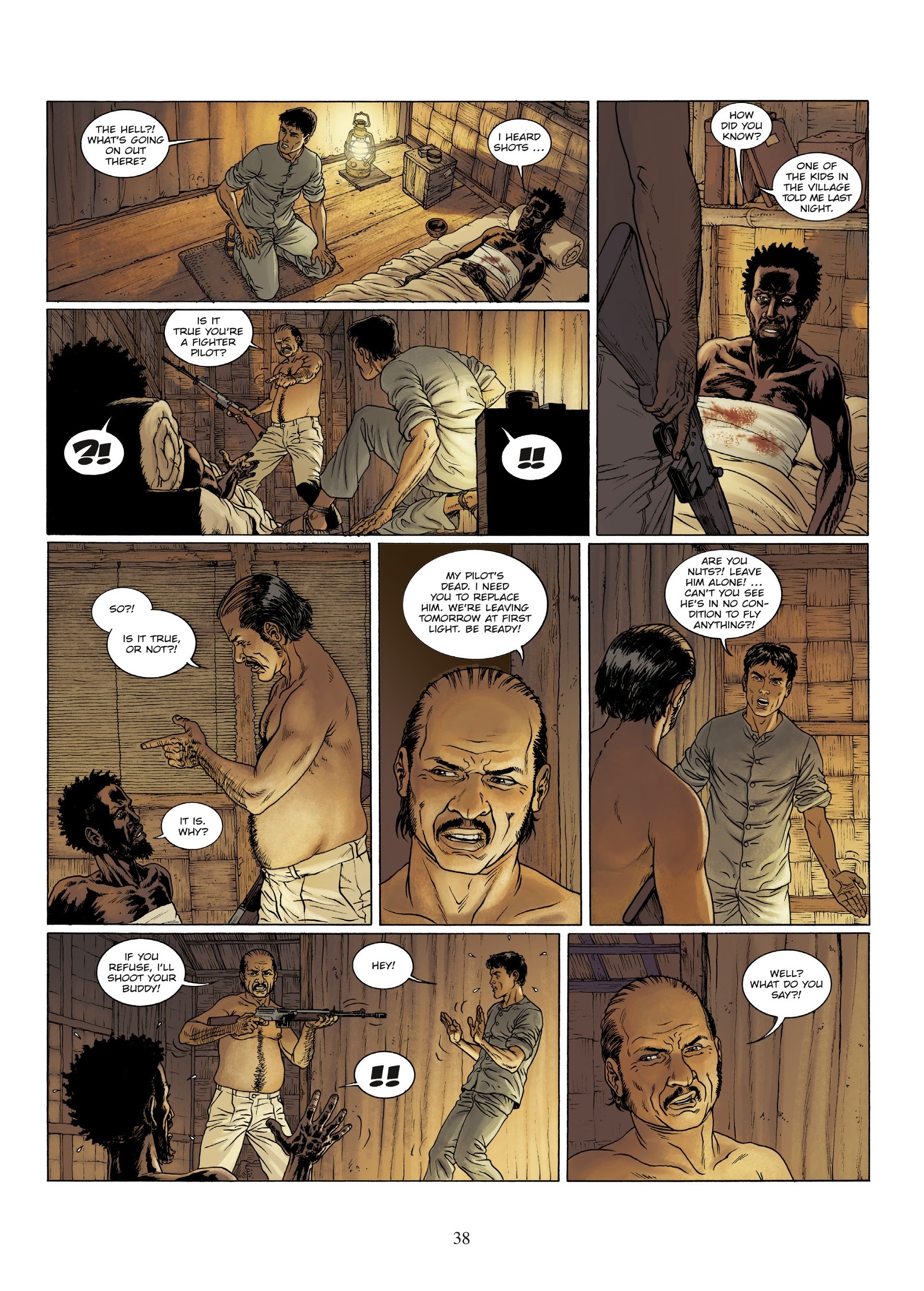 Read online XIII Mystery comic -  Issue #12 - 40