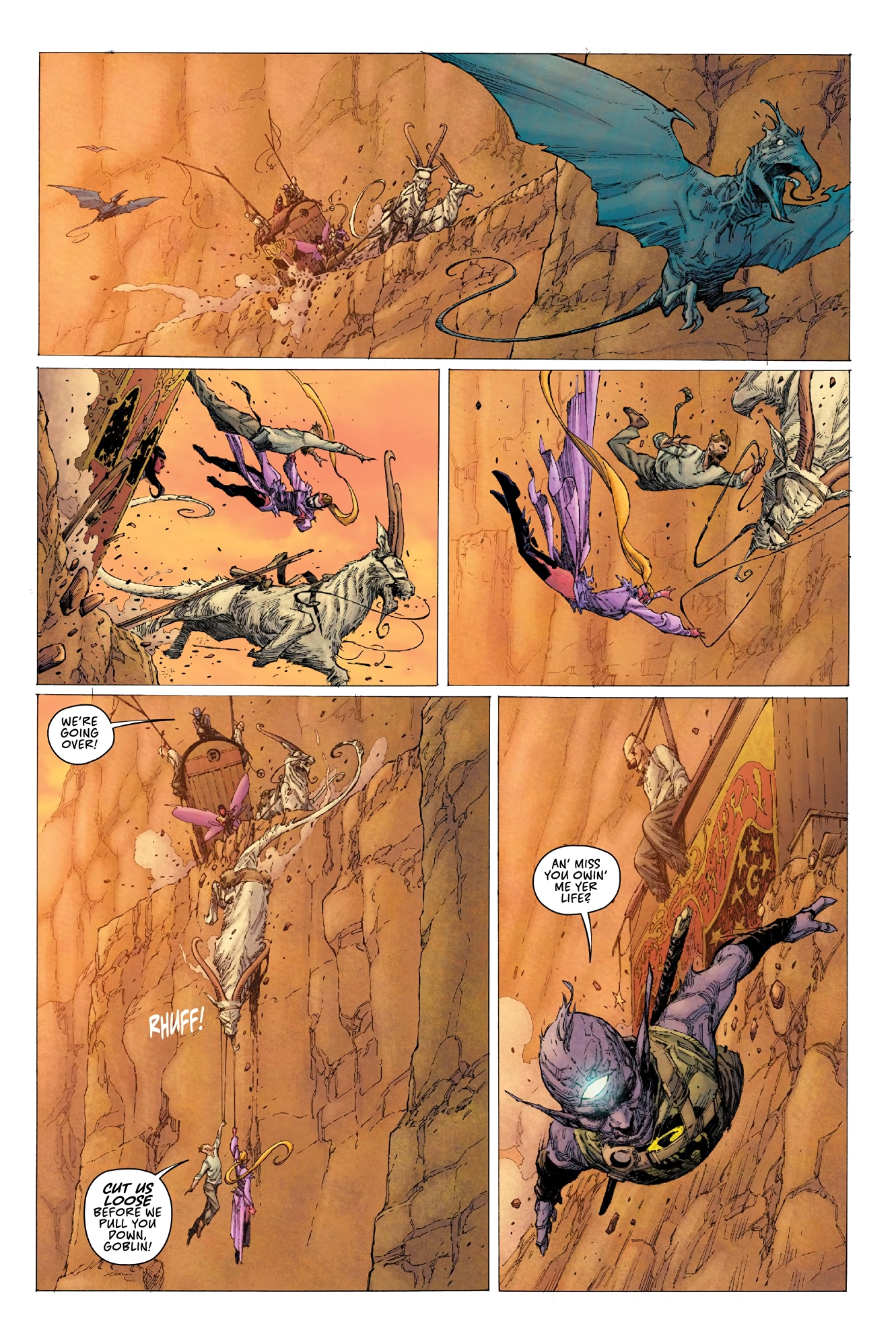 Read online Seven To Eternity comic -  Issue # _Deluxe Edition (Part 2) - 28
