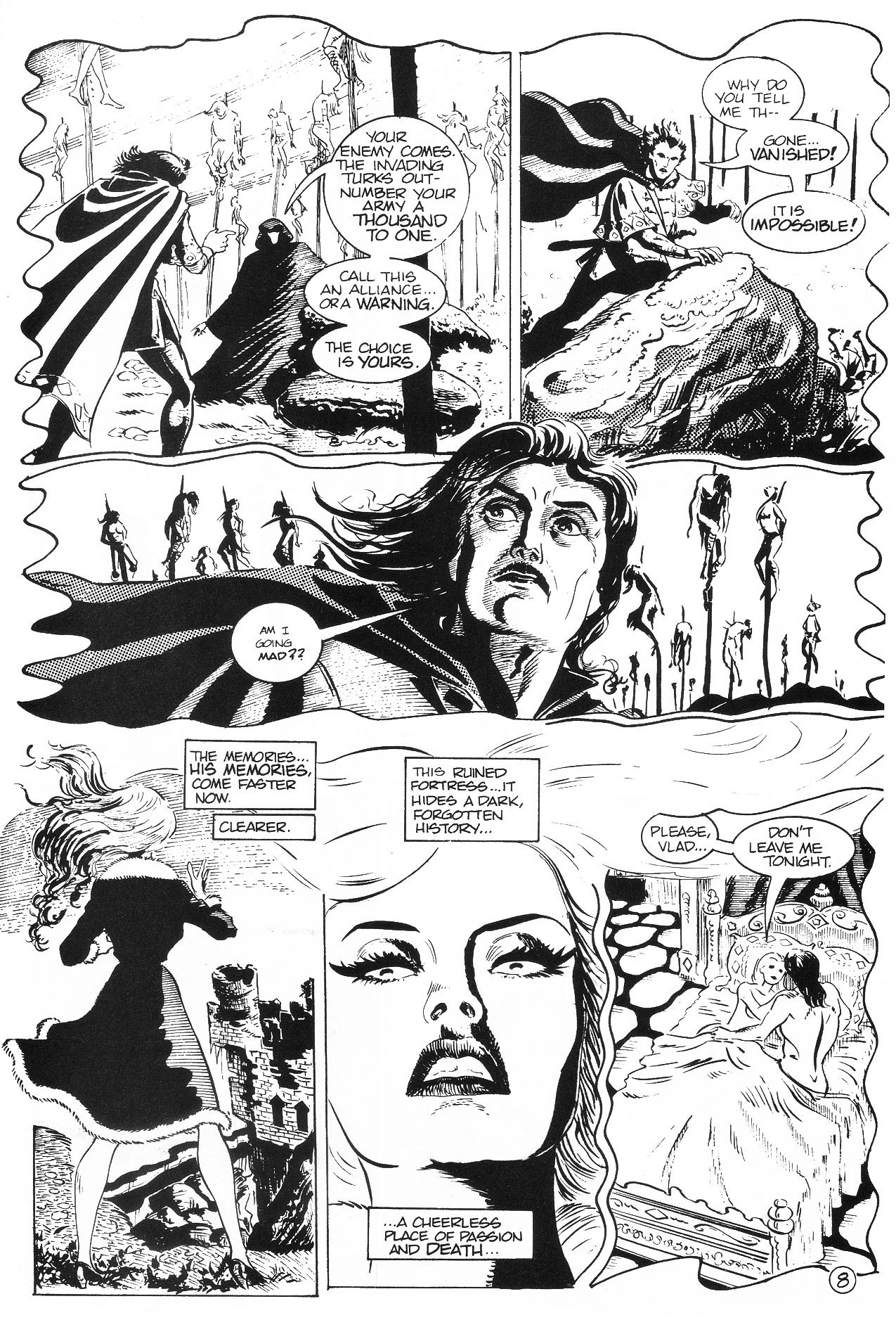 Read online Ghosts of Dracula comic -  Issue #4 - 10