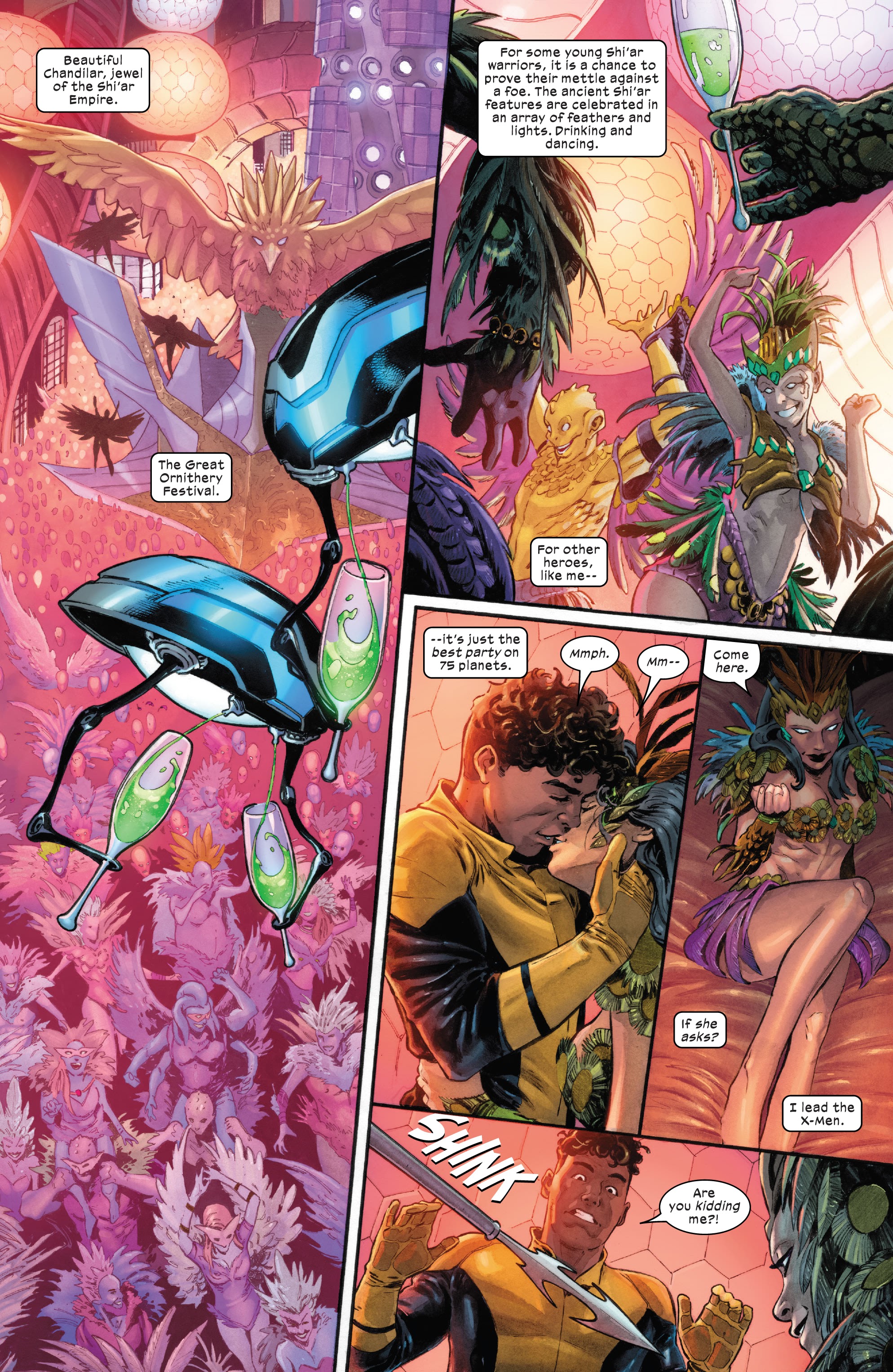 Read online The Secret X-Men comic -  Issue #1 - 2