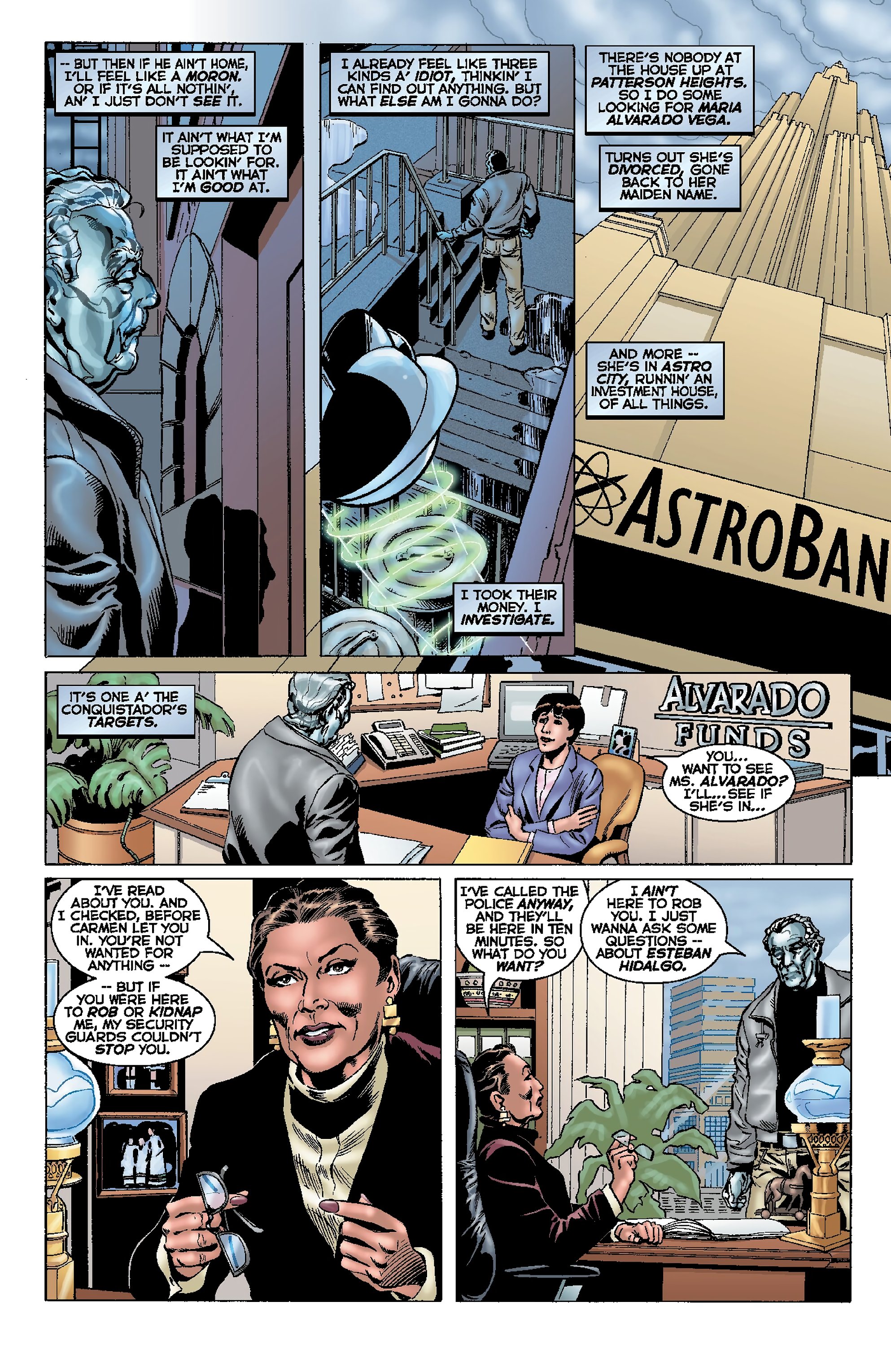 Read online Astro City Metrobook comic -  Issue # TPB 2 (Part 2) - 48