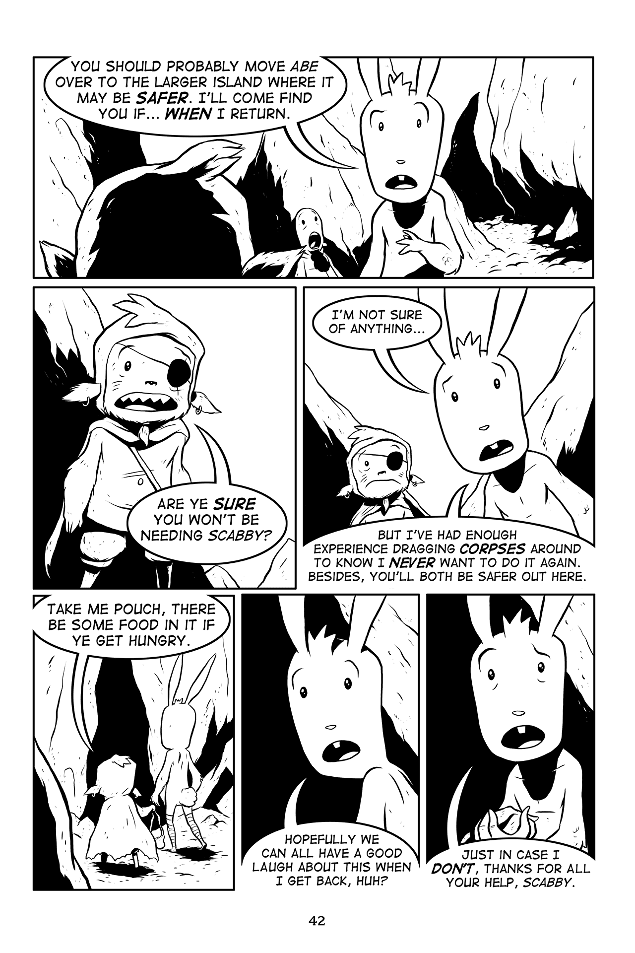 Read online Chickenhare: Fire in the Hole comic -  Issue # TPB (Part 1) - 44