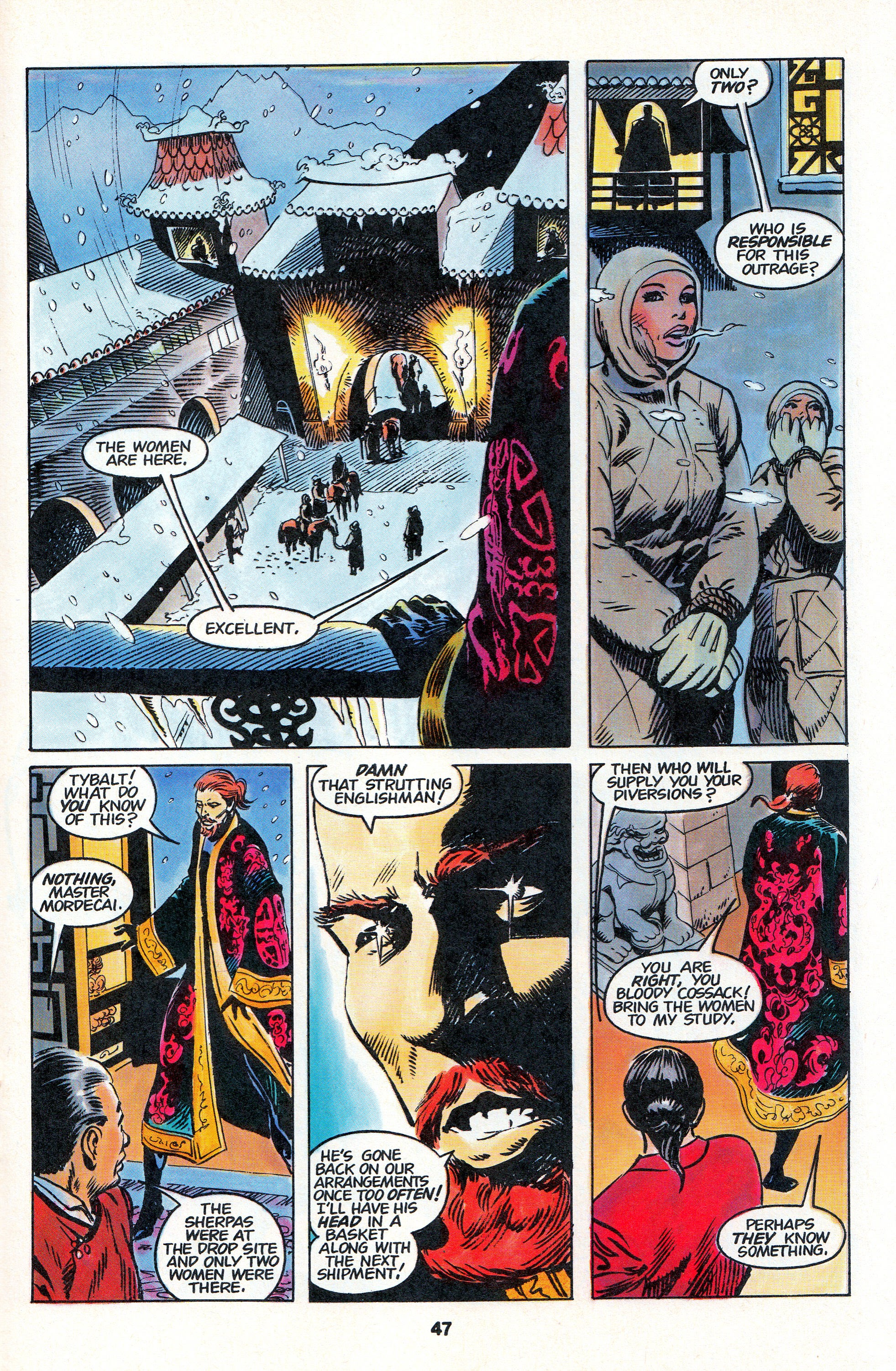 Read online Valkyrie! (1988) comic -  Issue #2 - 21