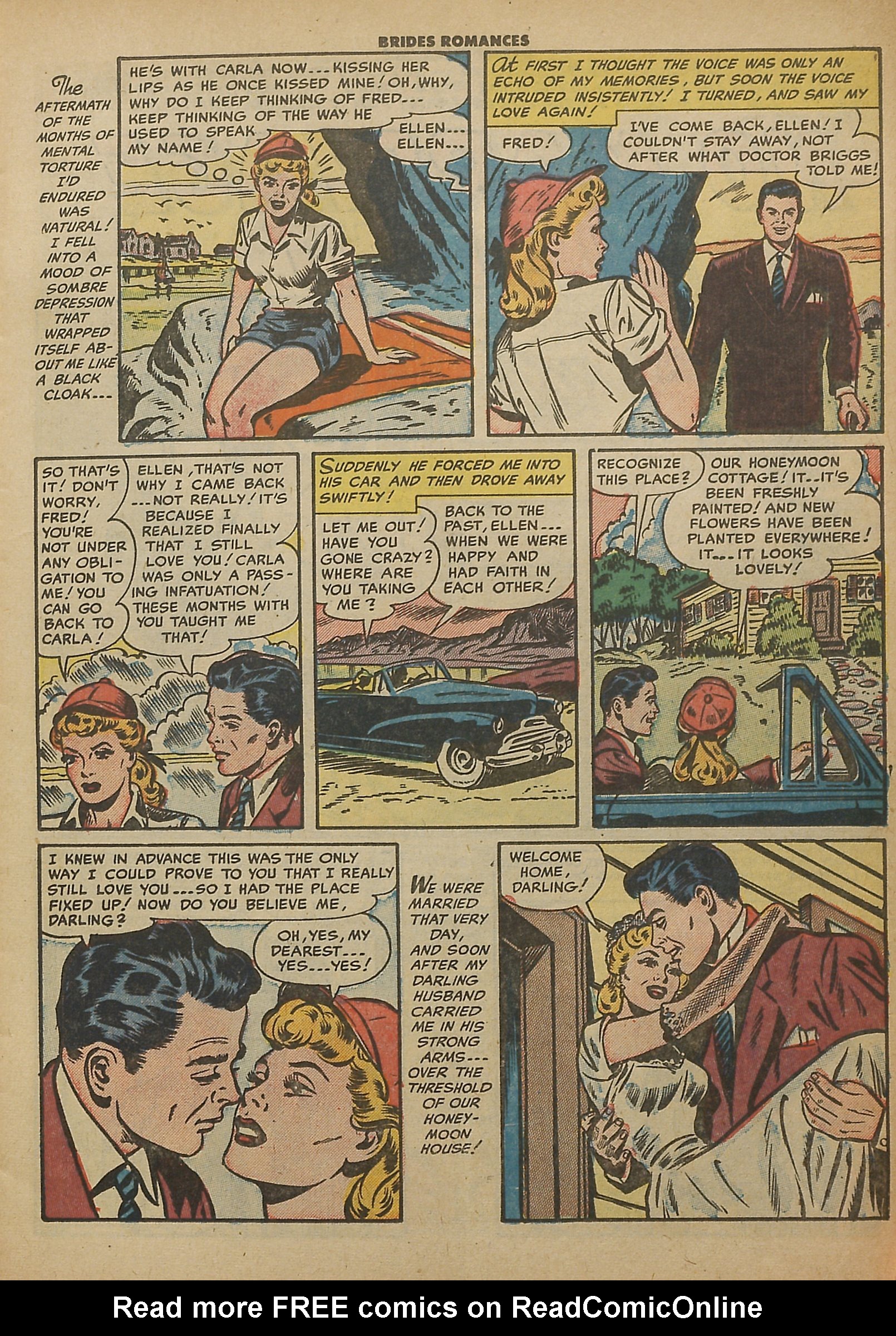 Read online Brides Romances comic -  Issue #4 - 11