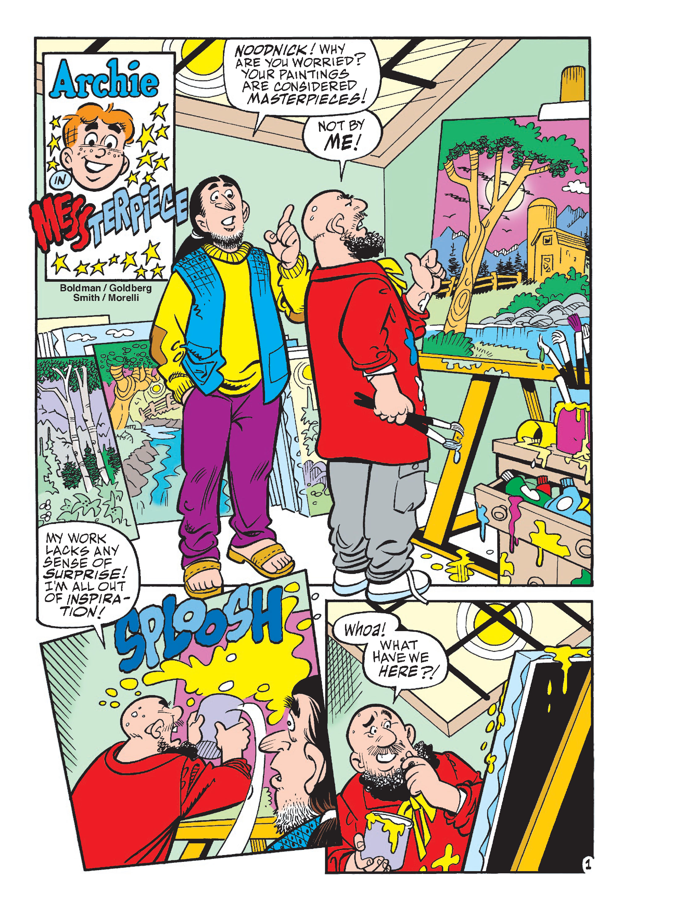 Read online Archie's Double Digest Magazine comic -  Issue #315 - 45