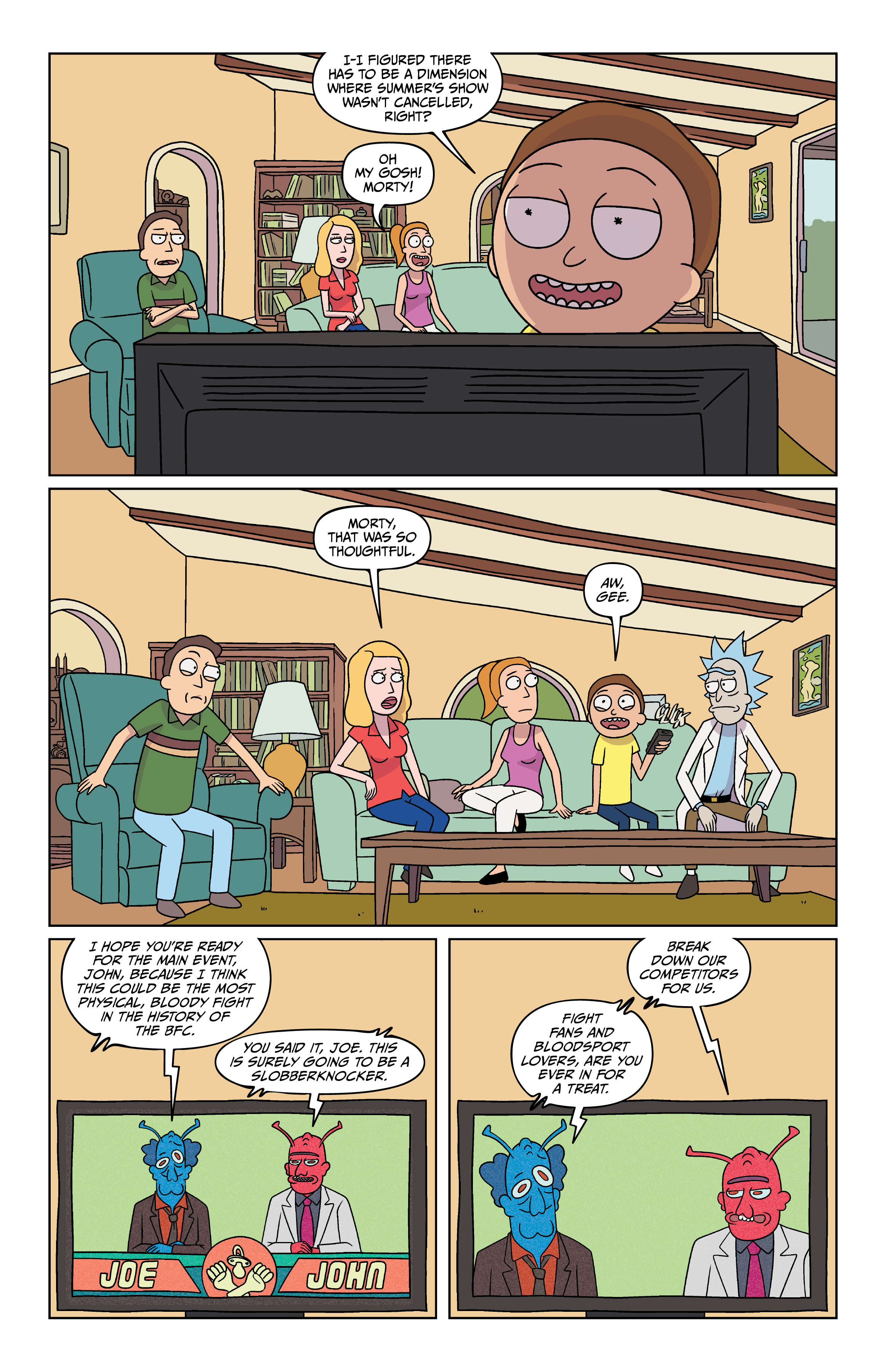 Read online Rick and Morty comic -  Issue # (2015) _Deluxe Edition 7 (Part 1) - 32