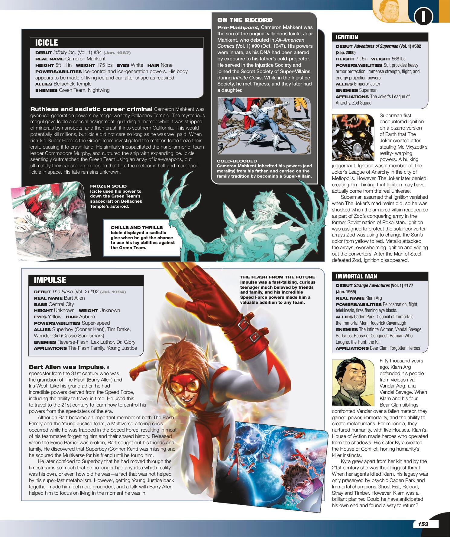 Read online The DC Comics Encyclopedia comic -  Issue # TPB 4 (Part 2) - 54