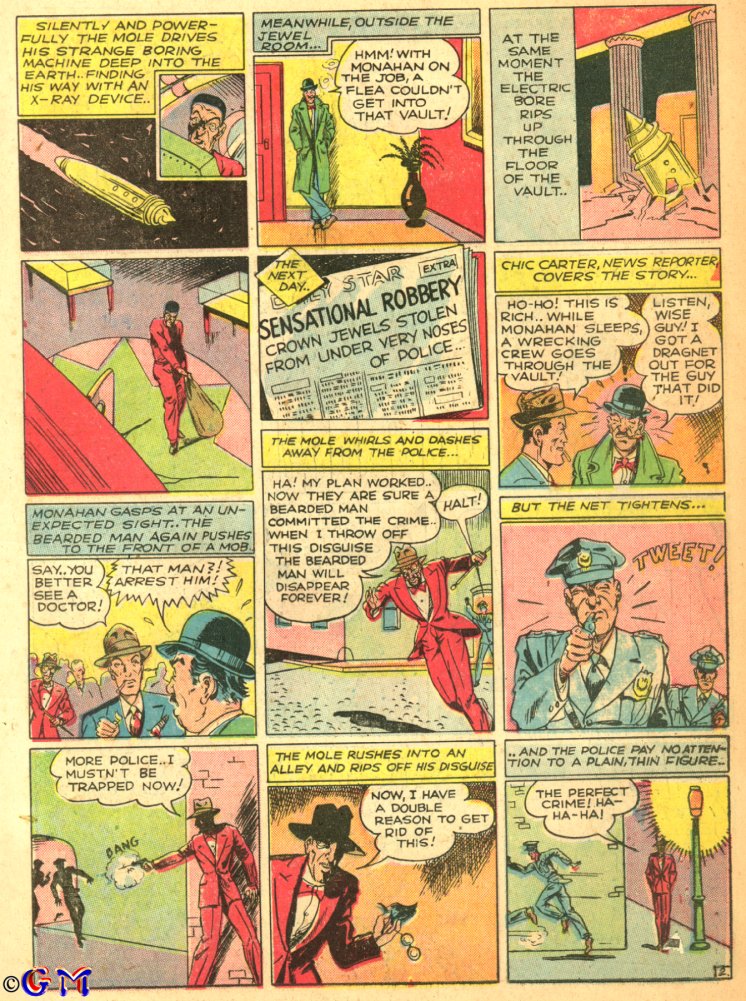 Read online Smash Comics comic -  Issue #17 - 19