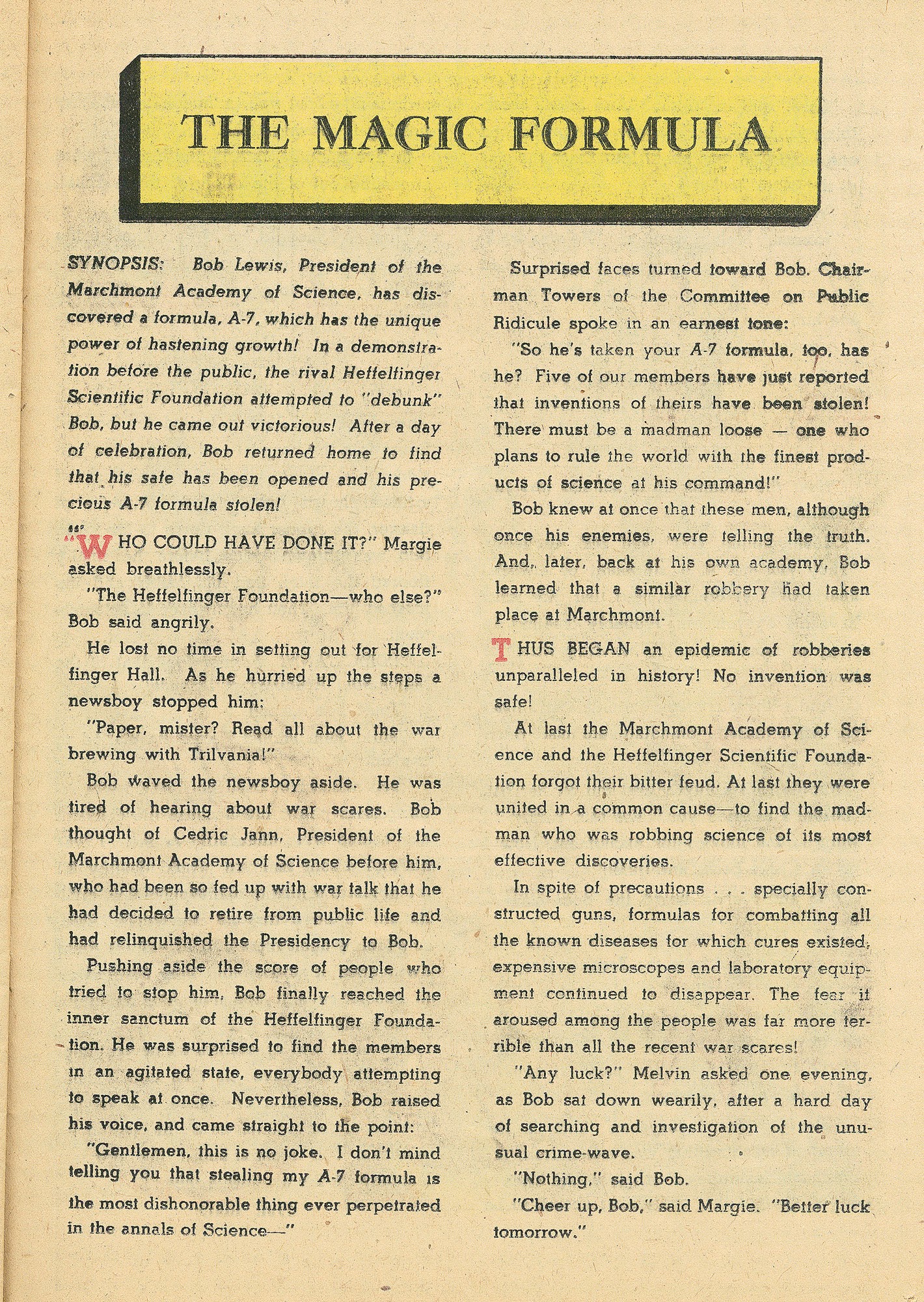 Read online International Comics comic -  Issue #5 - 25