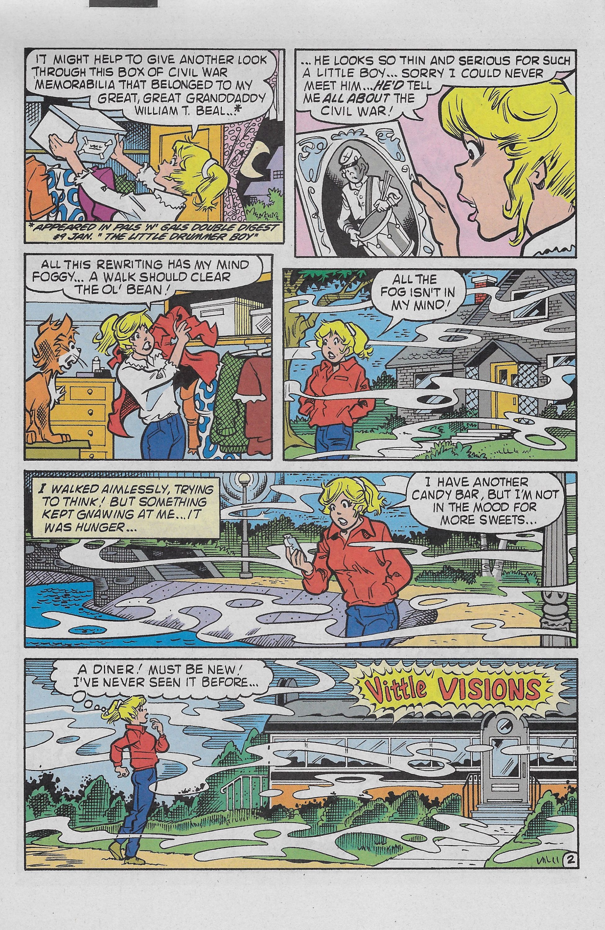 Read online Betty comic -  Issue #21 - 14