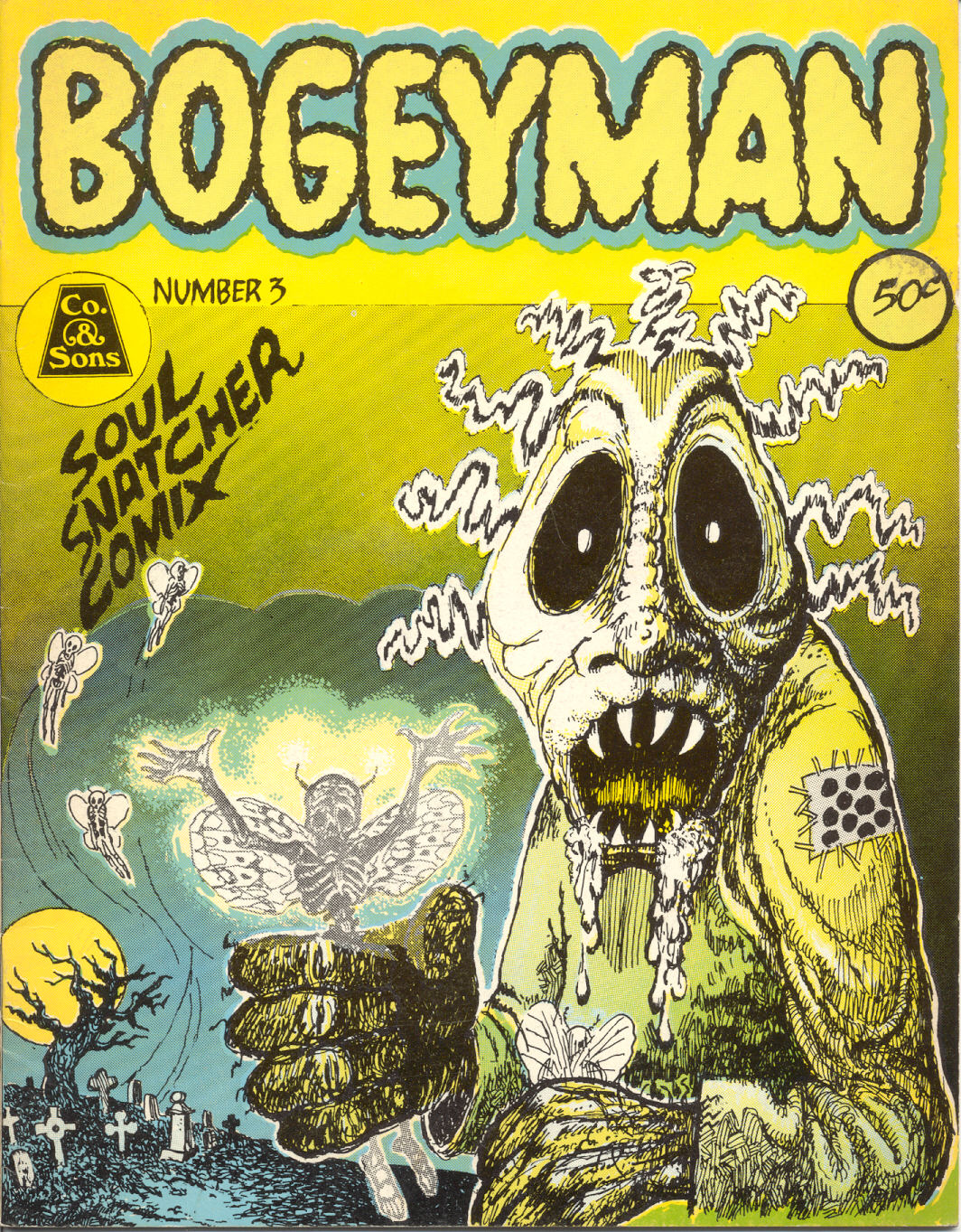 Read online Bogeyman Comics comic -  Issue #3 - 2