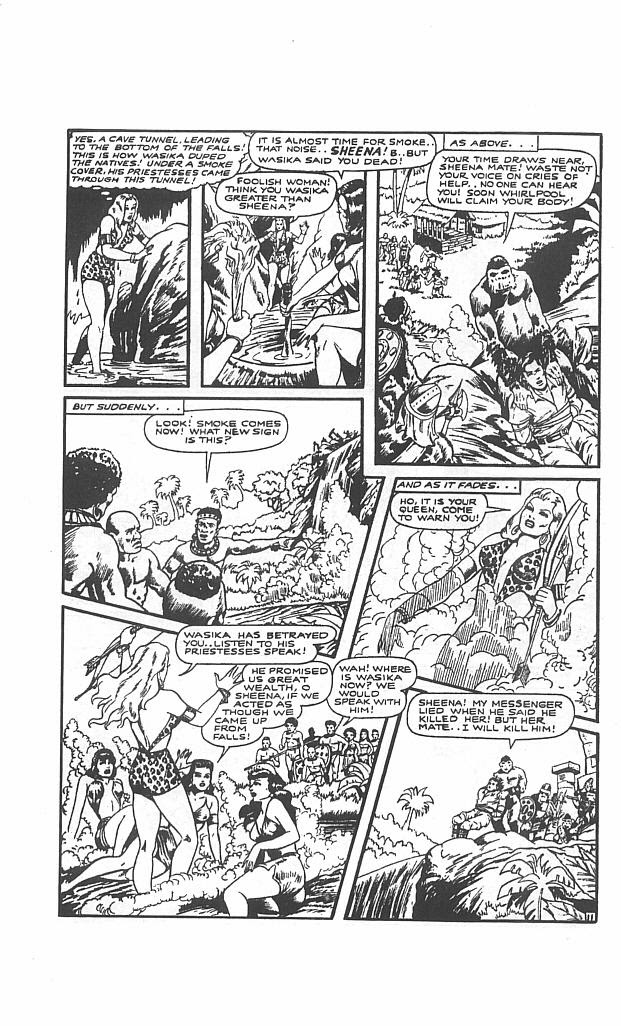 Read online Golden Age Sheena, Queen of the Jungle comic -  Issue # Full - 22