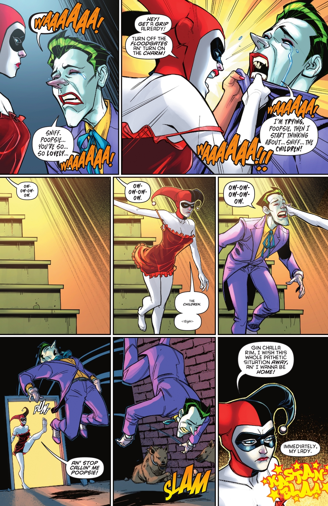 Read online Harley Quinn: 30 Years of the Maid of Mischief The Deluxe Edition comic -  Issue # TPB (Part 3) - 37
